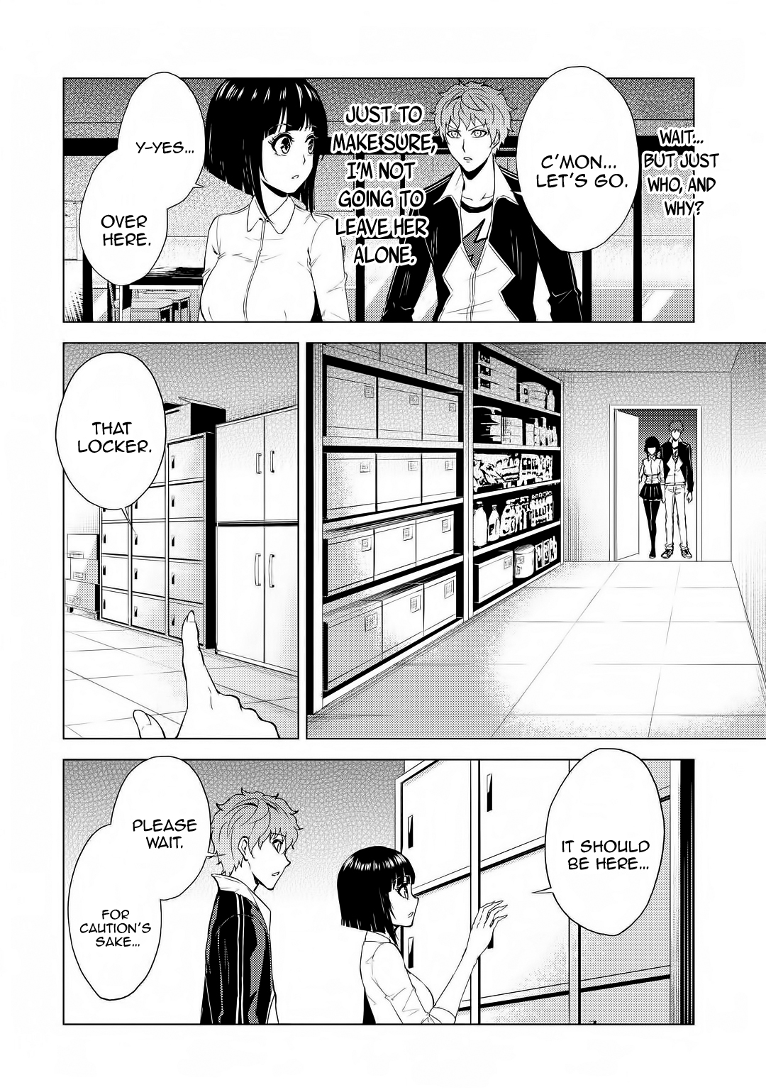 Read Ore no Genjitsu wa Ren’ai Game__ ka to Omottara Inochigake no Game datta Manga Online