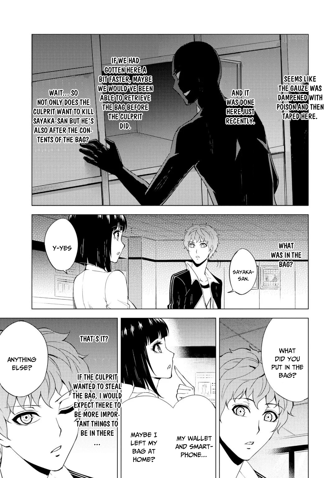 Read Ore no Genjitsu wa Ren’ai Game__ ka to Omottara Inochigake no Game datta Manga Online