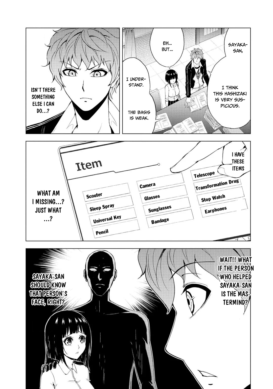 Read Ore no Genjitsu wa Ren’ai Game__ ka to Omottara Inochigake no Game datta Manga Online