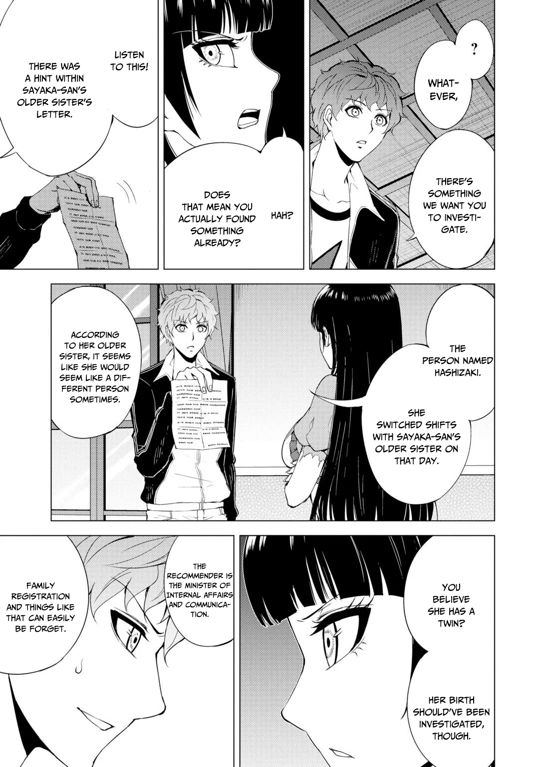 Read Ore no Genjitsu wa Ren’ai Game__ ka to Omottara Inochigake no Game datta Manga Online