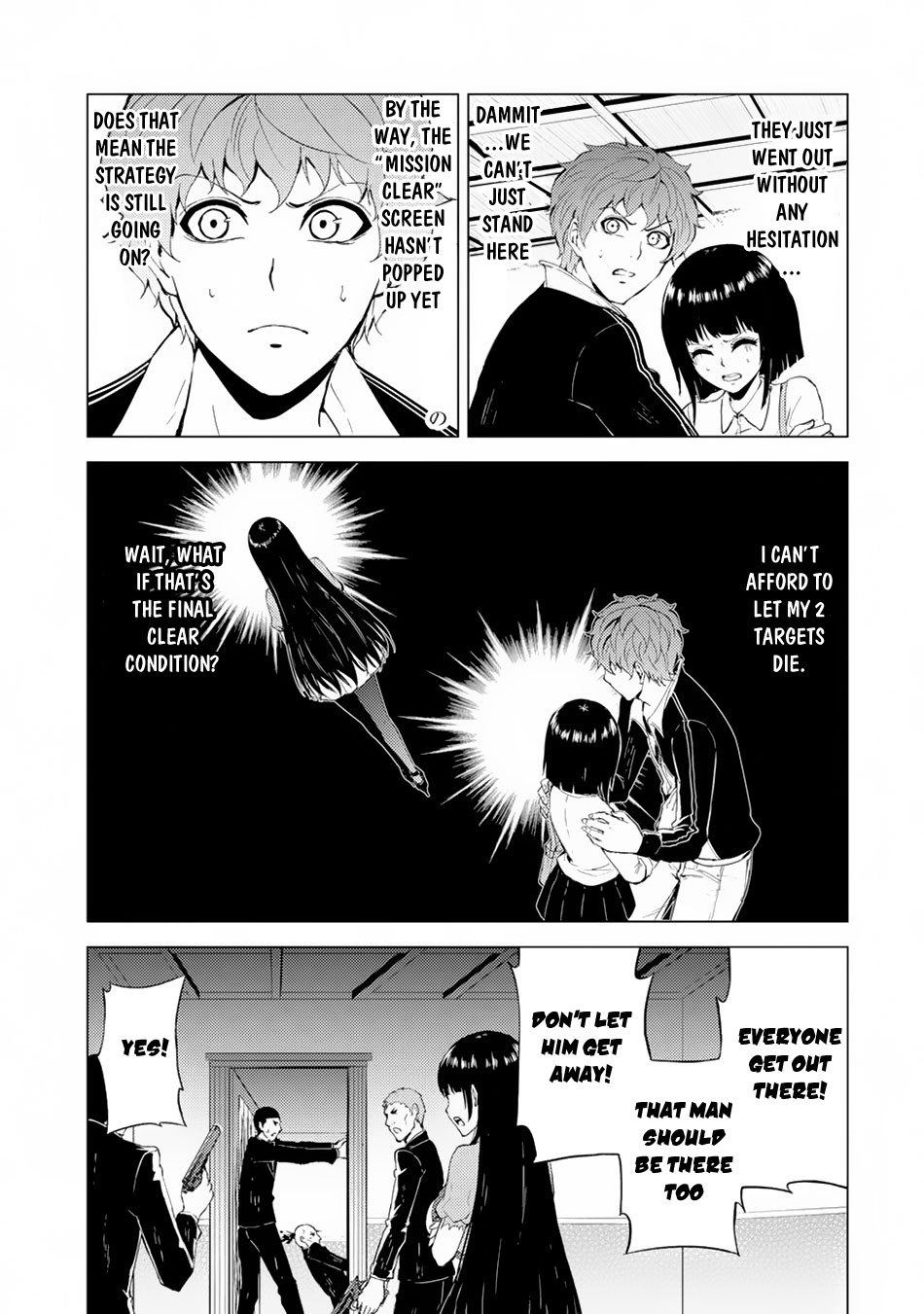 Read Ore no Genjitsu wa Ren’ai Game__ ka to Omottara Inochigake no Game datta Manga Online