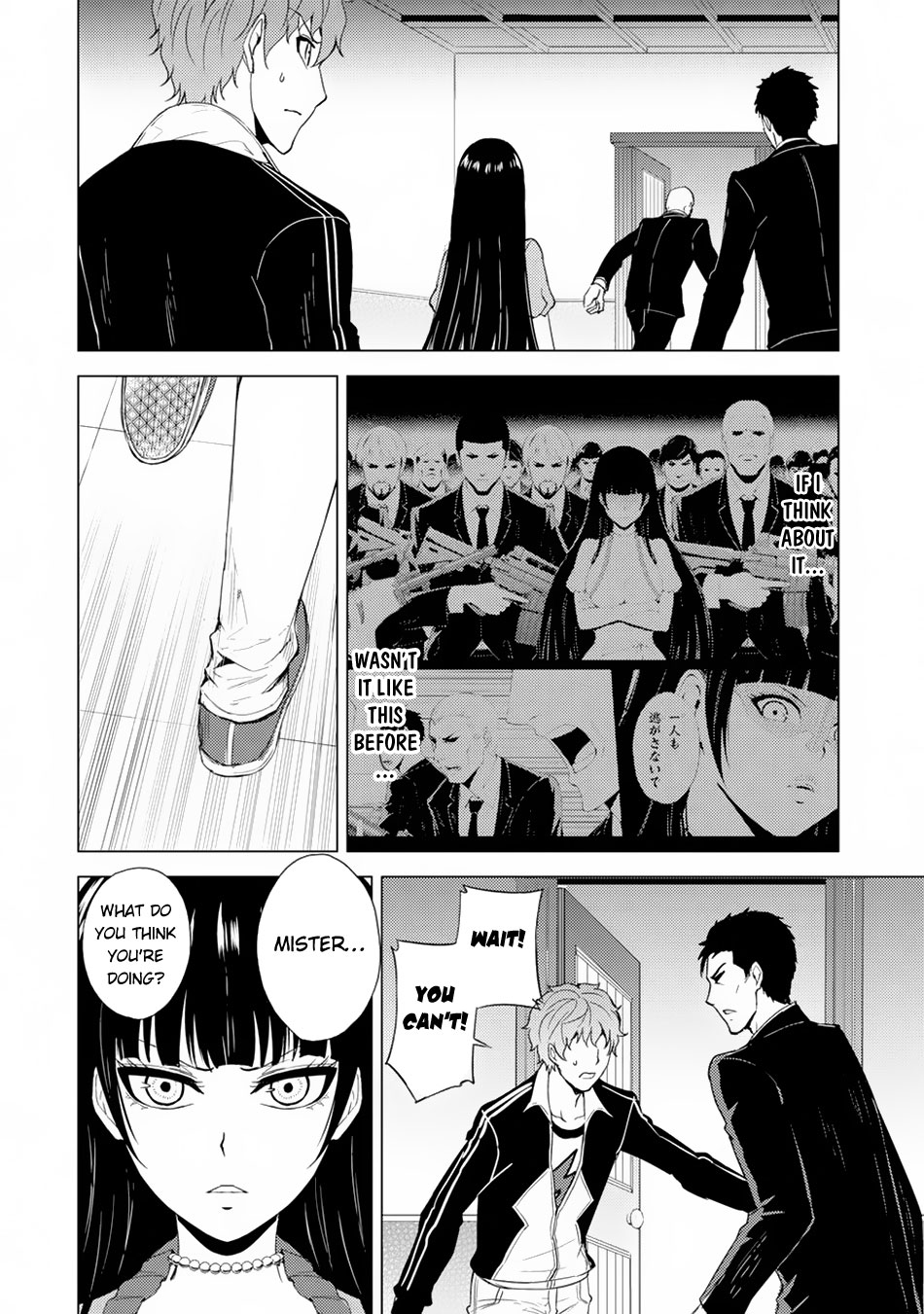 Read Ore no Genjitsu wa Ren’ai Game__ ka to Omottara Inochigake no Game datta Manga Online