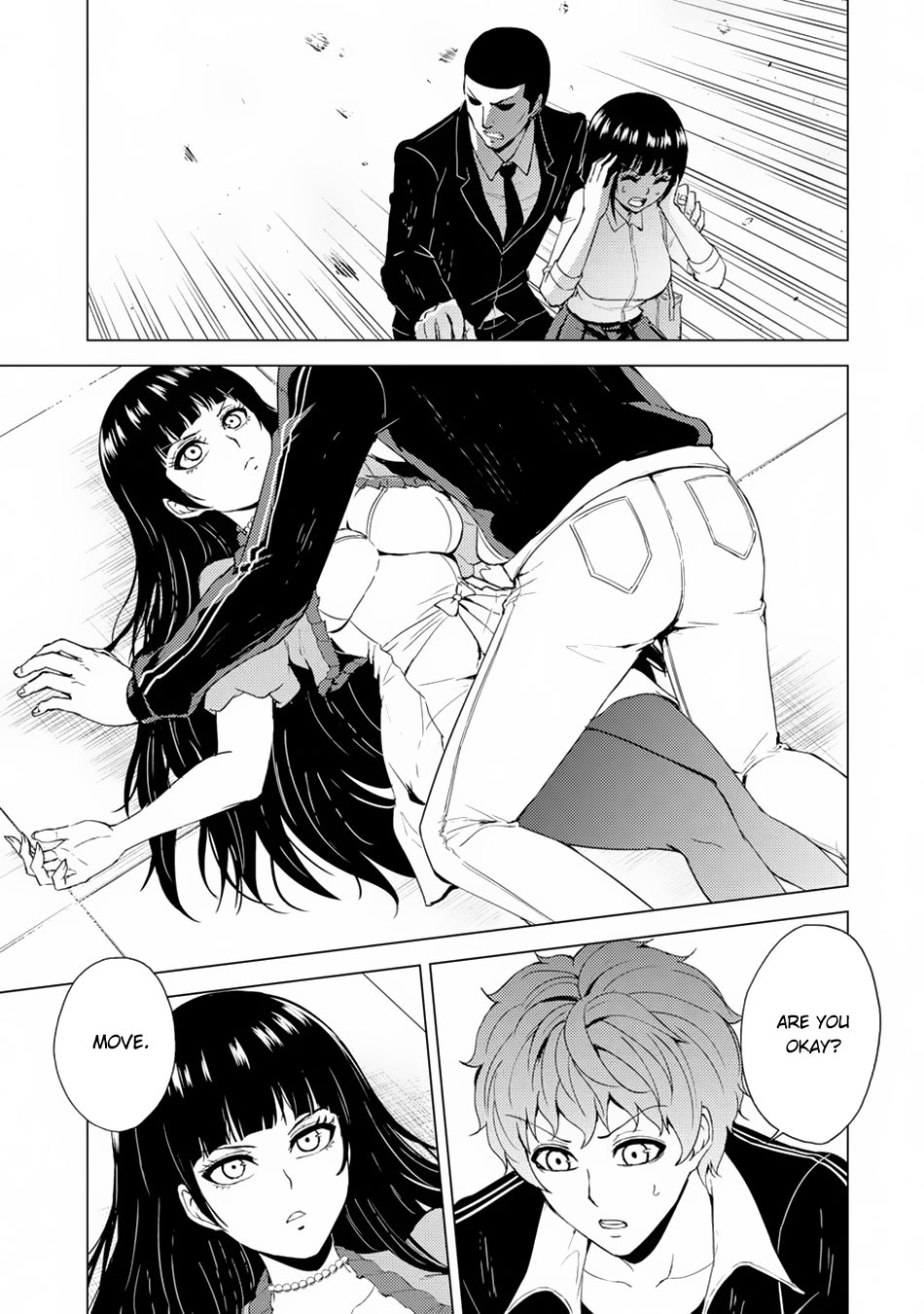 Read Ore no Genjitsu wa Ren’ai Game__ ka to Omottara Inochigake no Game datta Manga Online