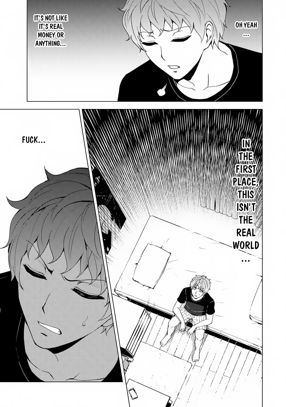 Read Ore no Genjitsu wa Ren’ai Game__ ka to Omottara Inochigake no Game datta Manga Online