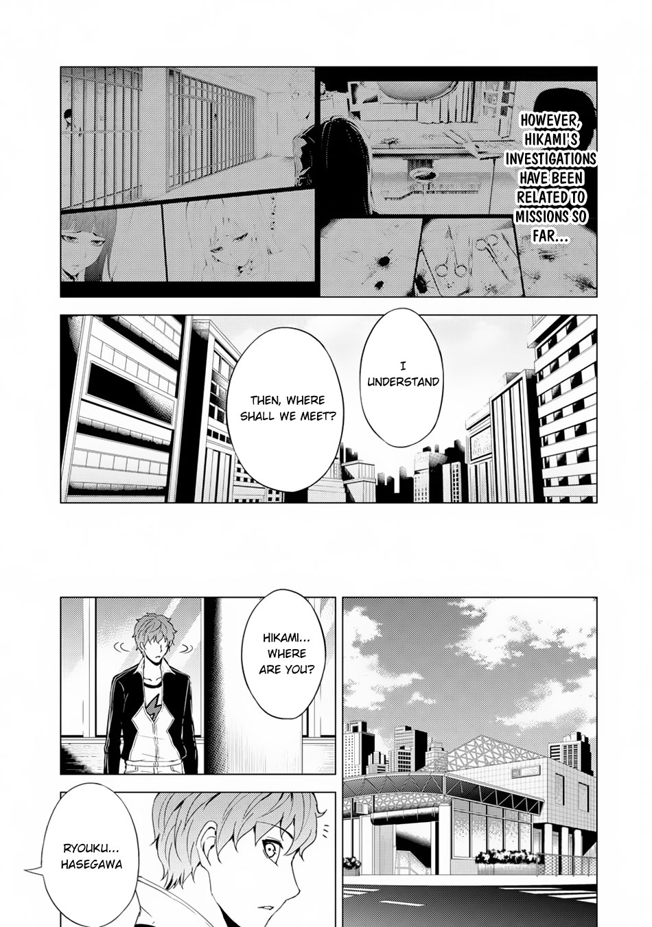 Read Ore no Genjitsu wa Ren’ai Game__ ka to Omottara Inochigake no Game datta Manga Online