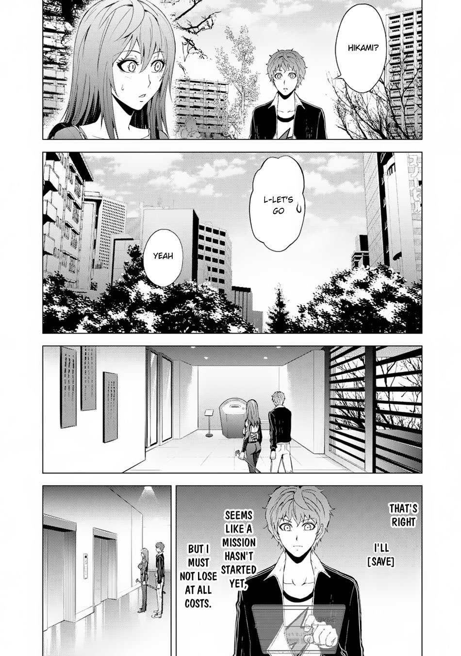 Read Ore no Genjitsu wa Ren’ai Game__ ka to Omottara Inochigake no Game datta Manga Online