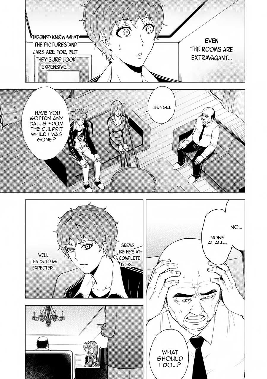 Read Ore no Genjitsu wa Ren’ai Game__ ka to Omottara Inochigake no Game datta Manga Online