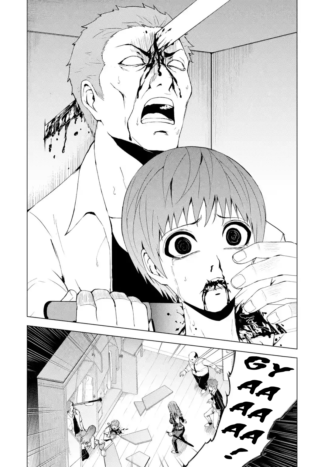 Read Ore no Genjitsu wa Ren’ai Game__ ka to Omottara Inochigake no Game datta Manga Online