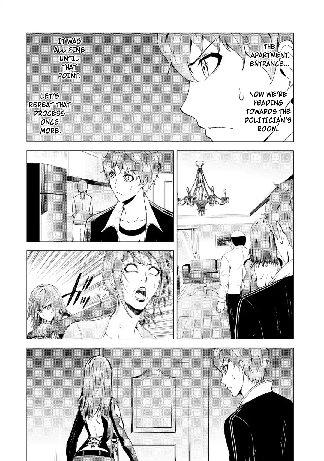 Read Ore no Genjitsu wa Ren’ai Game__ ka to Omottara Inochigake no Game datta Manga Online