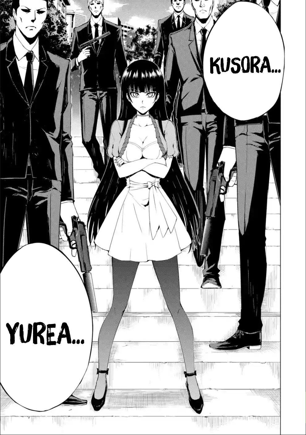 Read Ore no Genjitsu wa Ren’ai Game__ ka to Omottara Inochigake no Game datta Manga Online