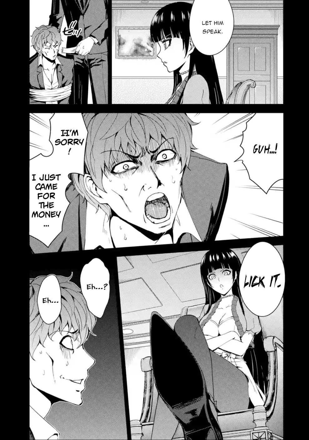 Read Ore no Genjitsu wa Ren’ai Game__ ka to Omottara Inochigake no Game datta Manga Online