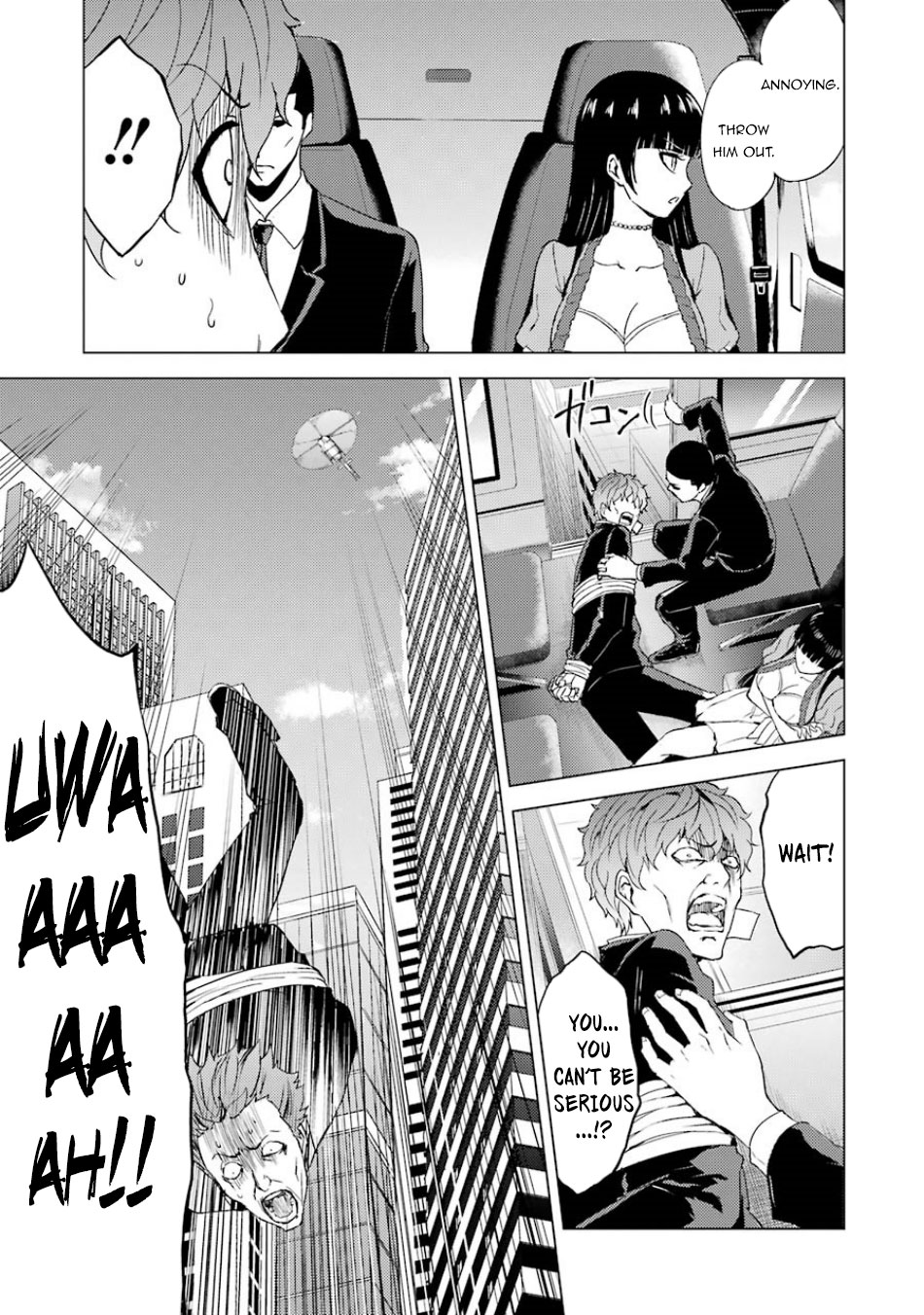 Read Ore no Genjitsu wa Ren’ai Game__ ka to Omottara Inochigake no Game datta Manga Online