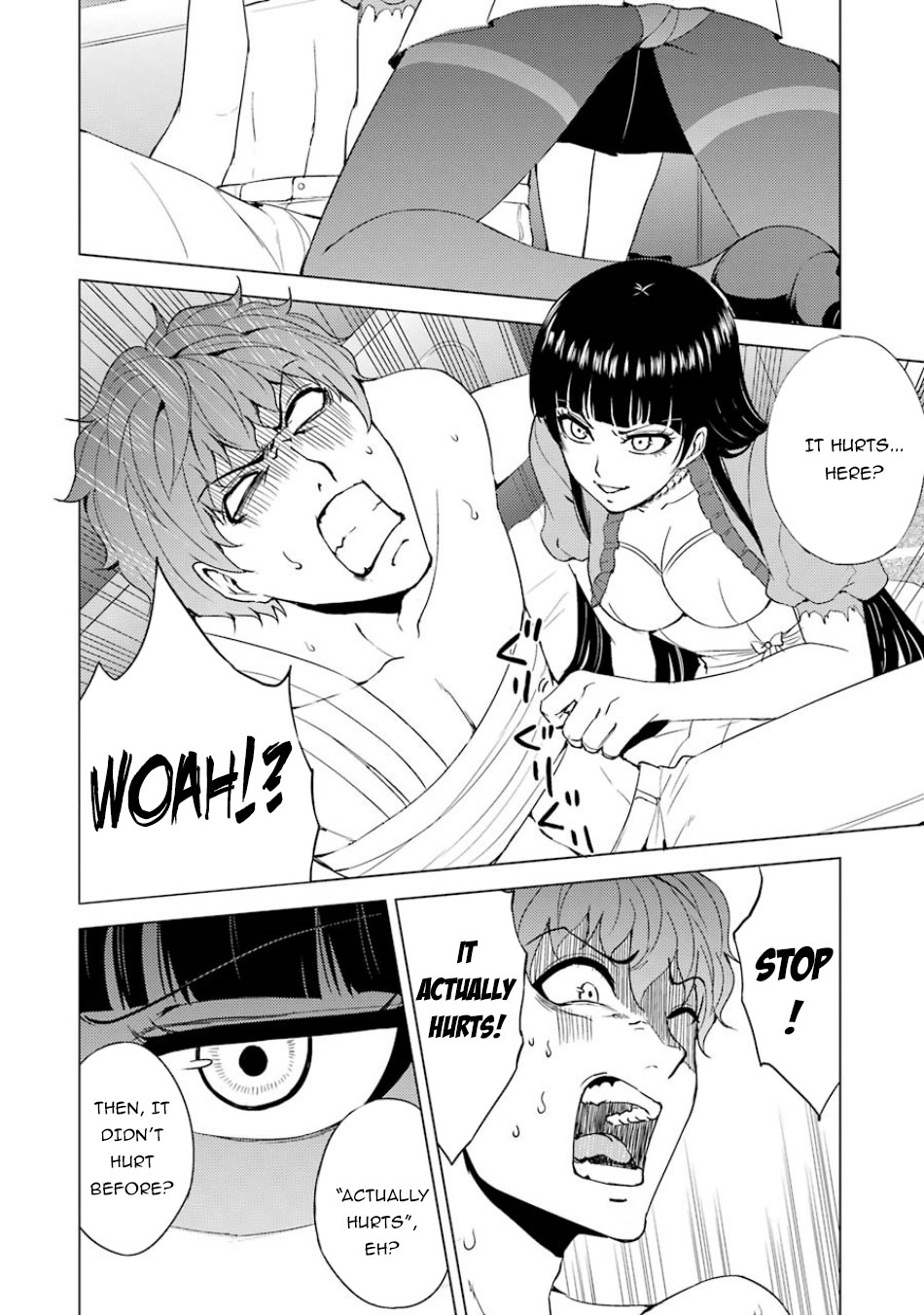 Read Ore no Genjitsu wa Ren’ai Game__ ka to Omottara Inochigake no Game datta Manga Online