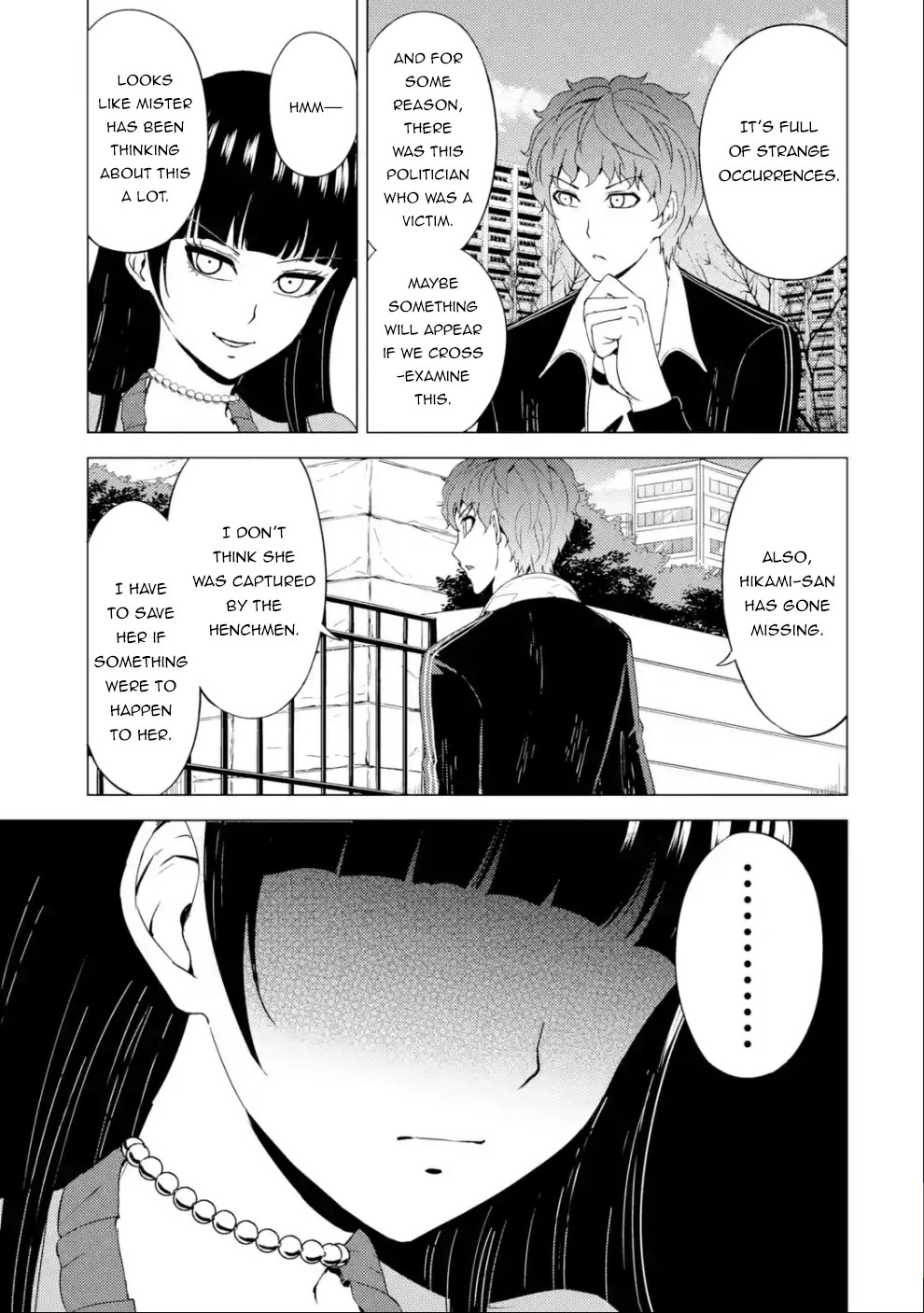 Read Ore no Genjitsu wa Ren’ai Game__ ka to Omottara Inochigake no Game datta Manga Online