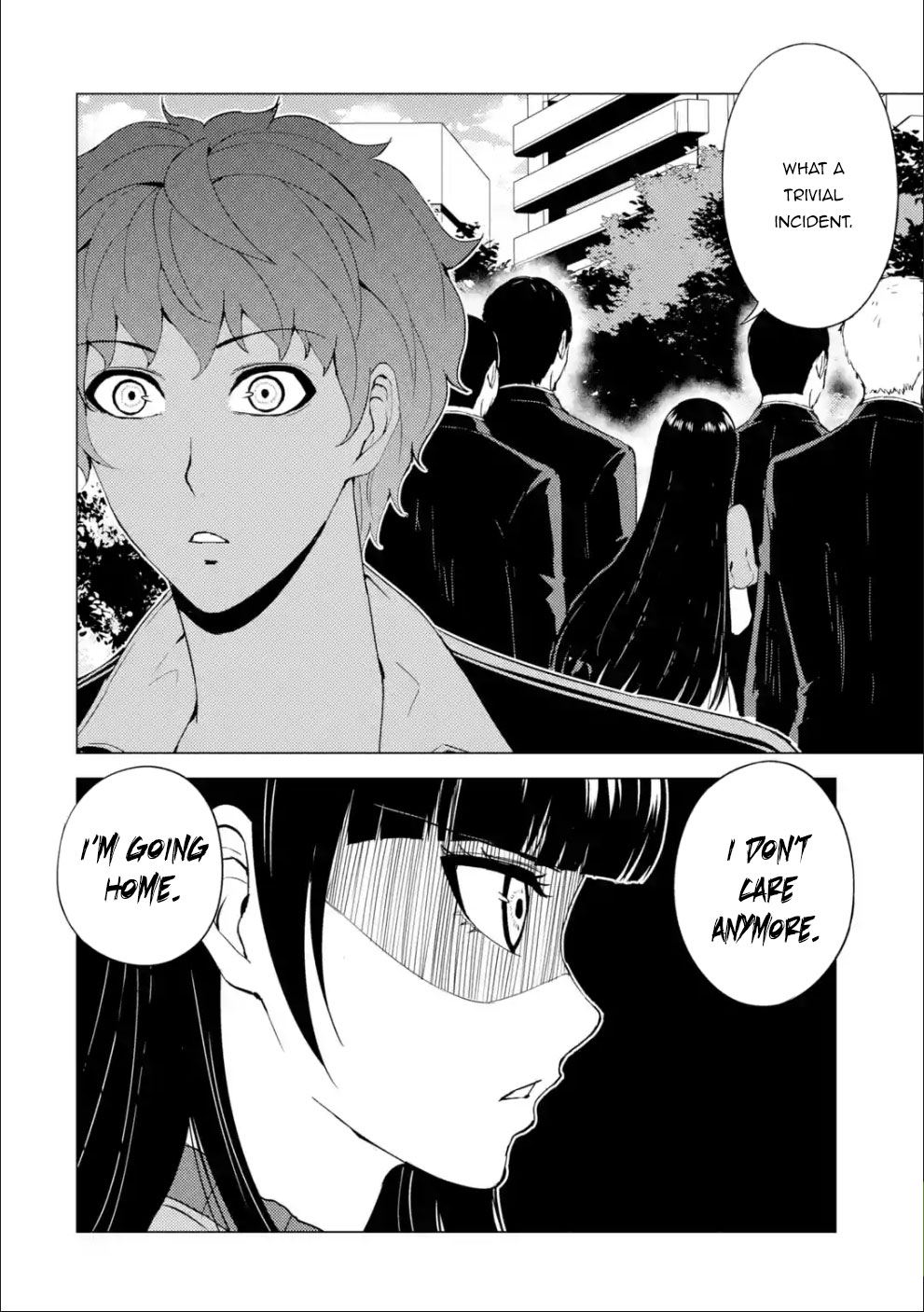 Read Ore no Genjitsu wa Ren’ai Game__ ka to Omottara Inochigake no Game datta Manga Online