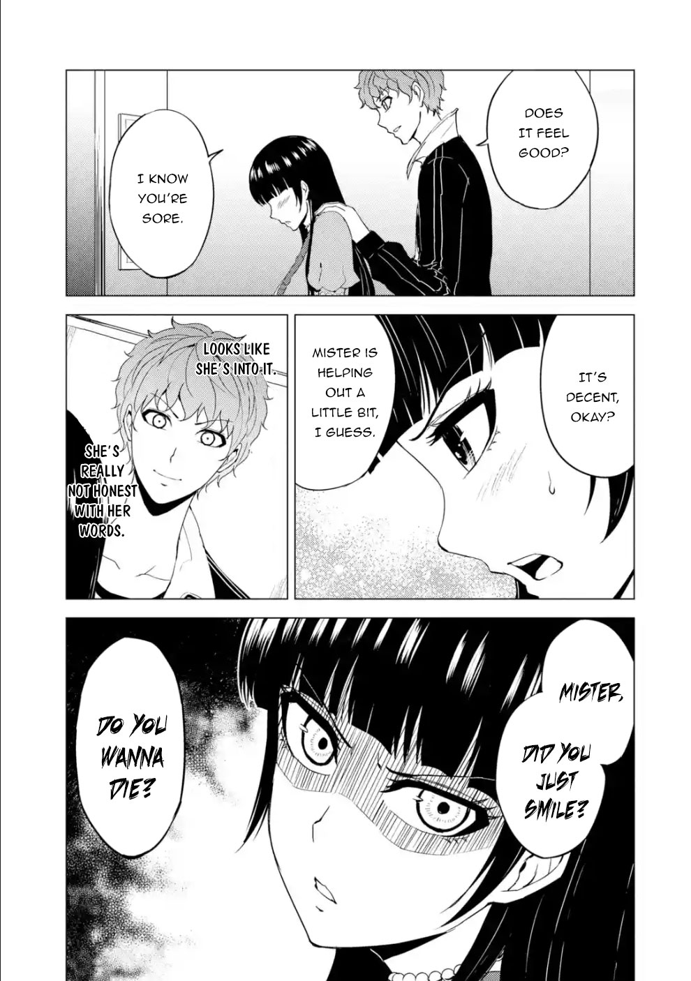 Read Ore no Genjitsu wa Ren’ai Game__ ka to Omottara Inochigake no Game datta Manga Online