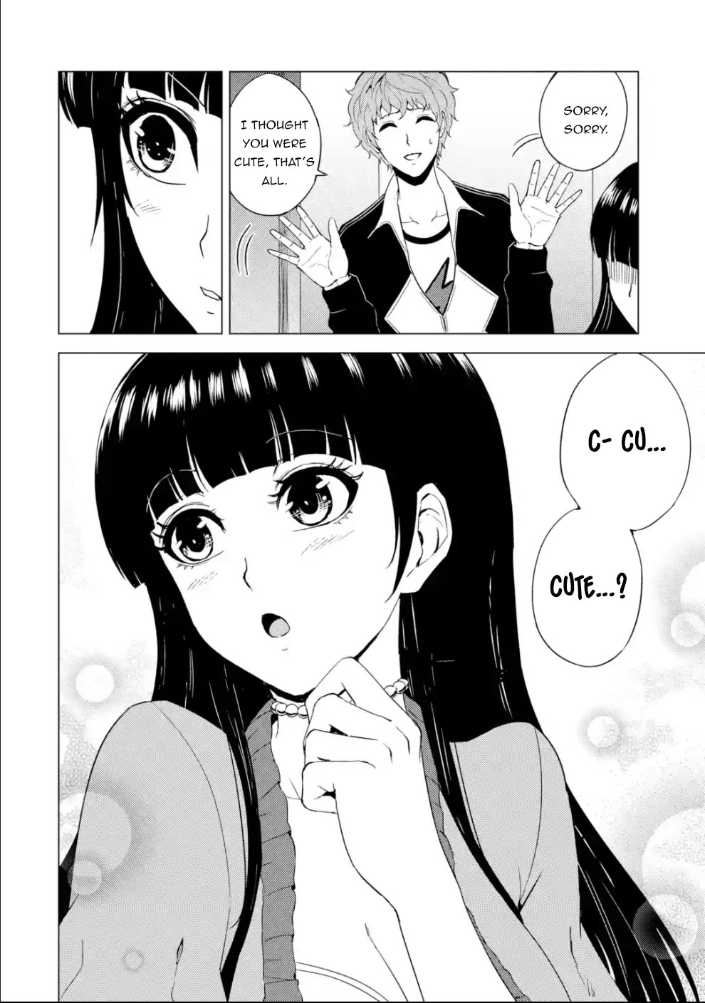 Read Ore no Genjitsu wa Ren’ai Game__ ka to Omottara Inochigake no Game datta Manga Online