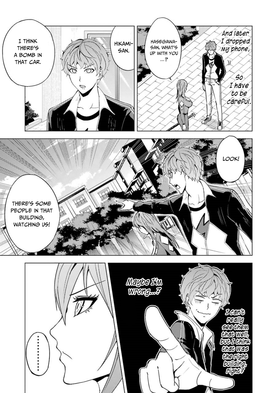 Read Ore no Genjitsu wa Ren’ai Game__ ka to Omottara Inochigake no Game datta Manga Online