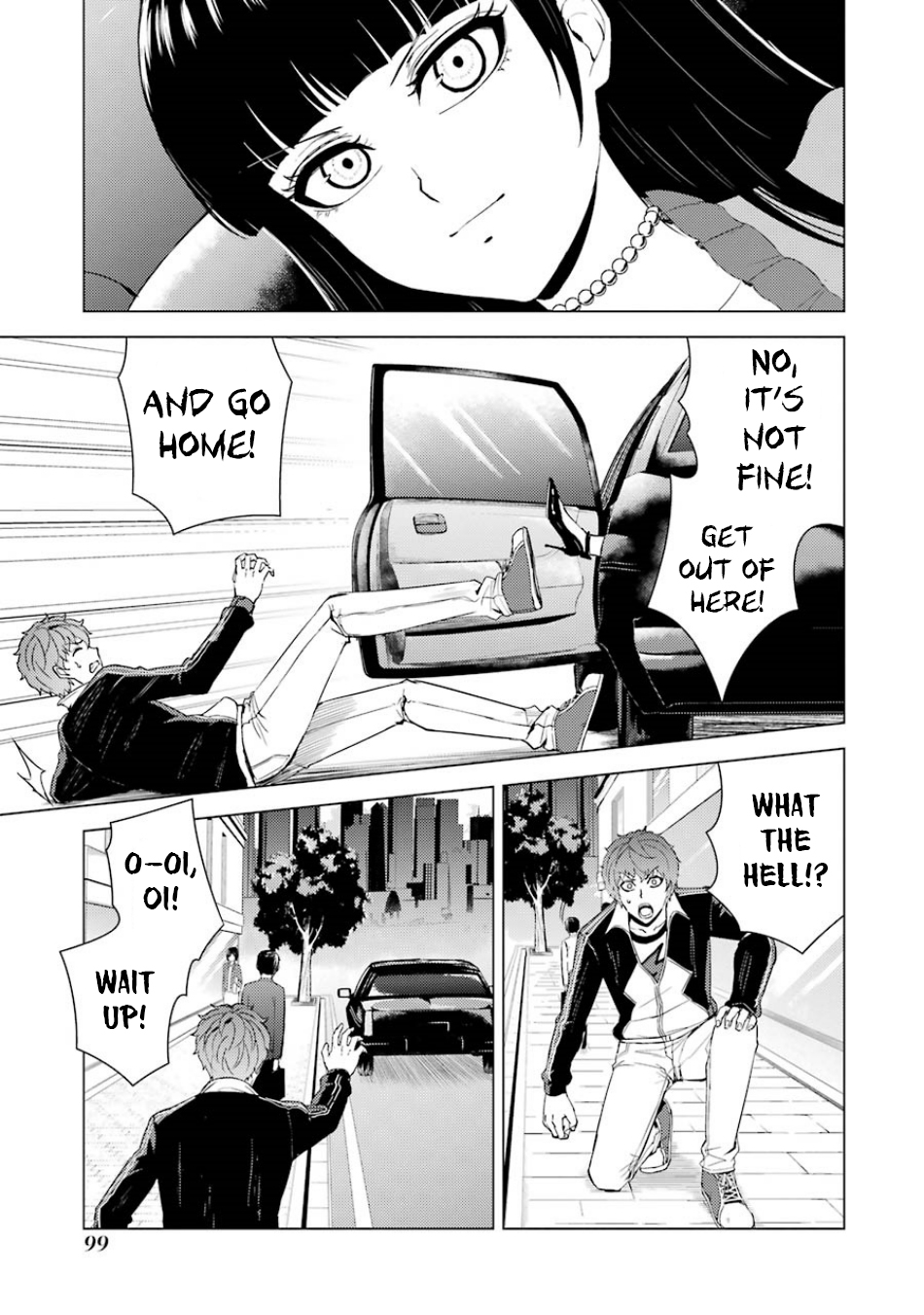 Read Ore no Genjitsu wa Ren’ai Game__ ka to Omottara Inochigake no Game datta Manga Online