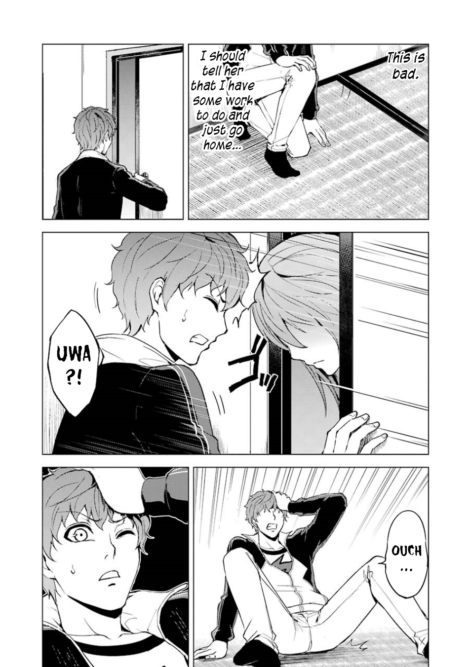 Read Ore no Genjitsu wa Ren’ai Game__ ka to Omottara Inochigake no Game datta Manga Online