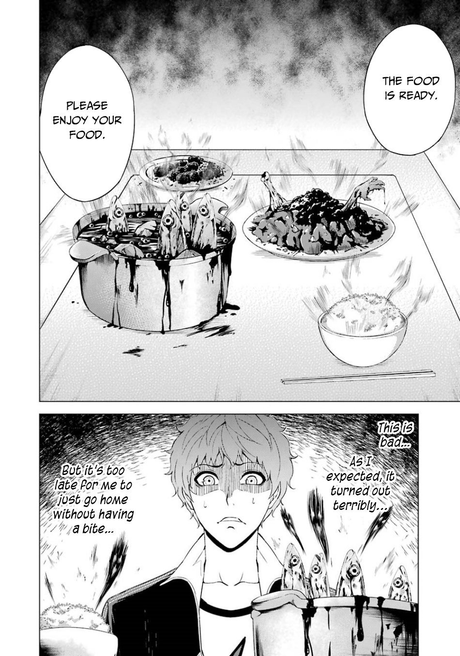 Read Ore no Genjitsu wa Ren’ai Game__ ka to Omottara Inochigake no Game datta Manga Online