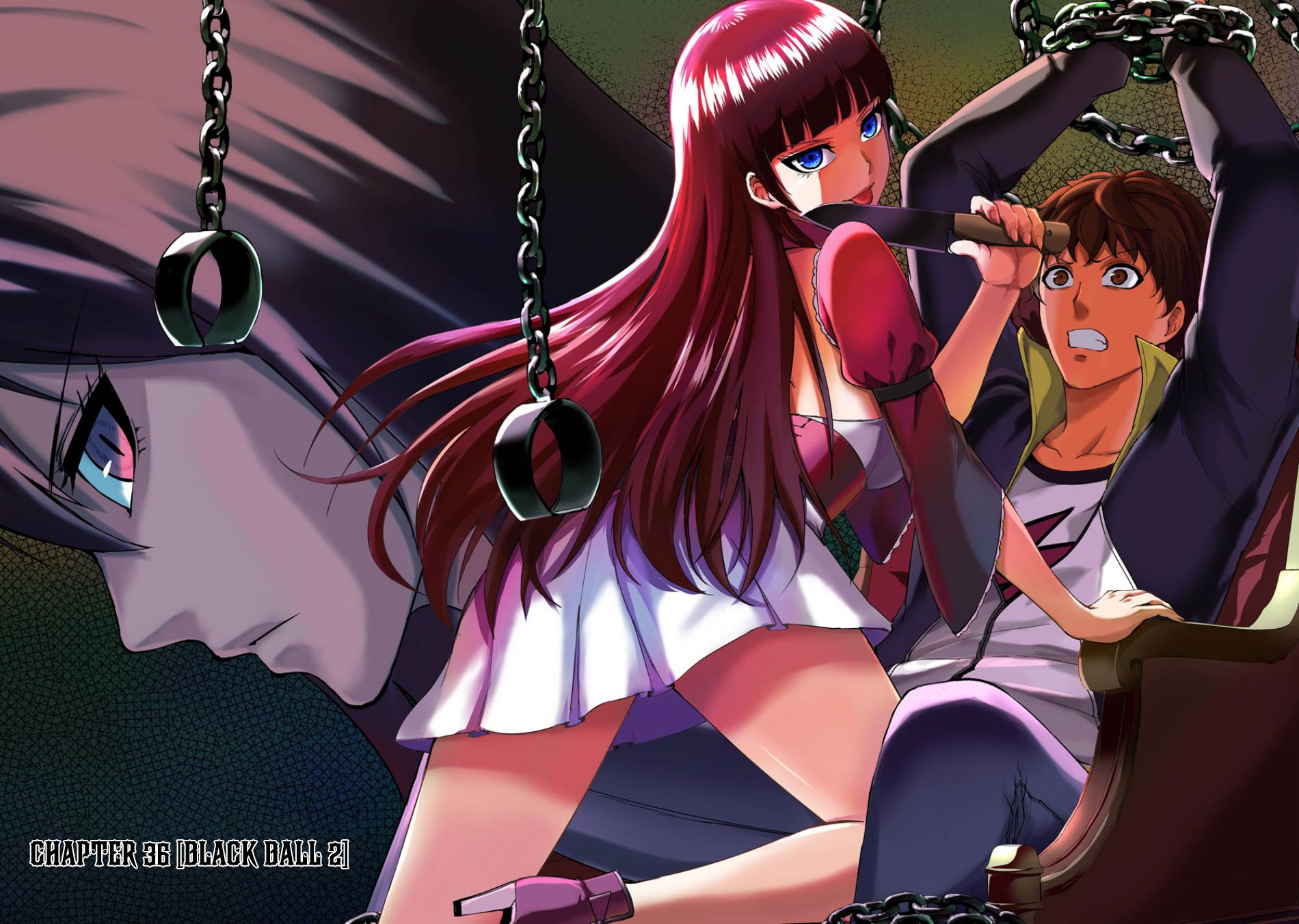 Read Ore no Genjitsu wa Ren’ai Game__ ka to Omottara Inochigake no Game datta Manga Online