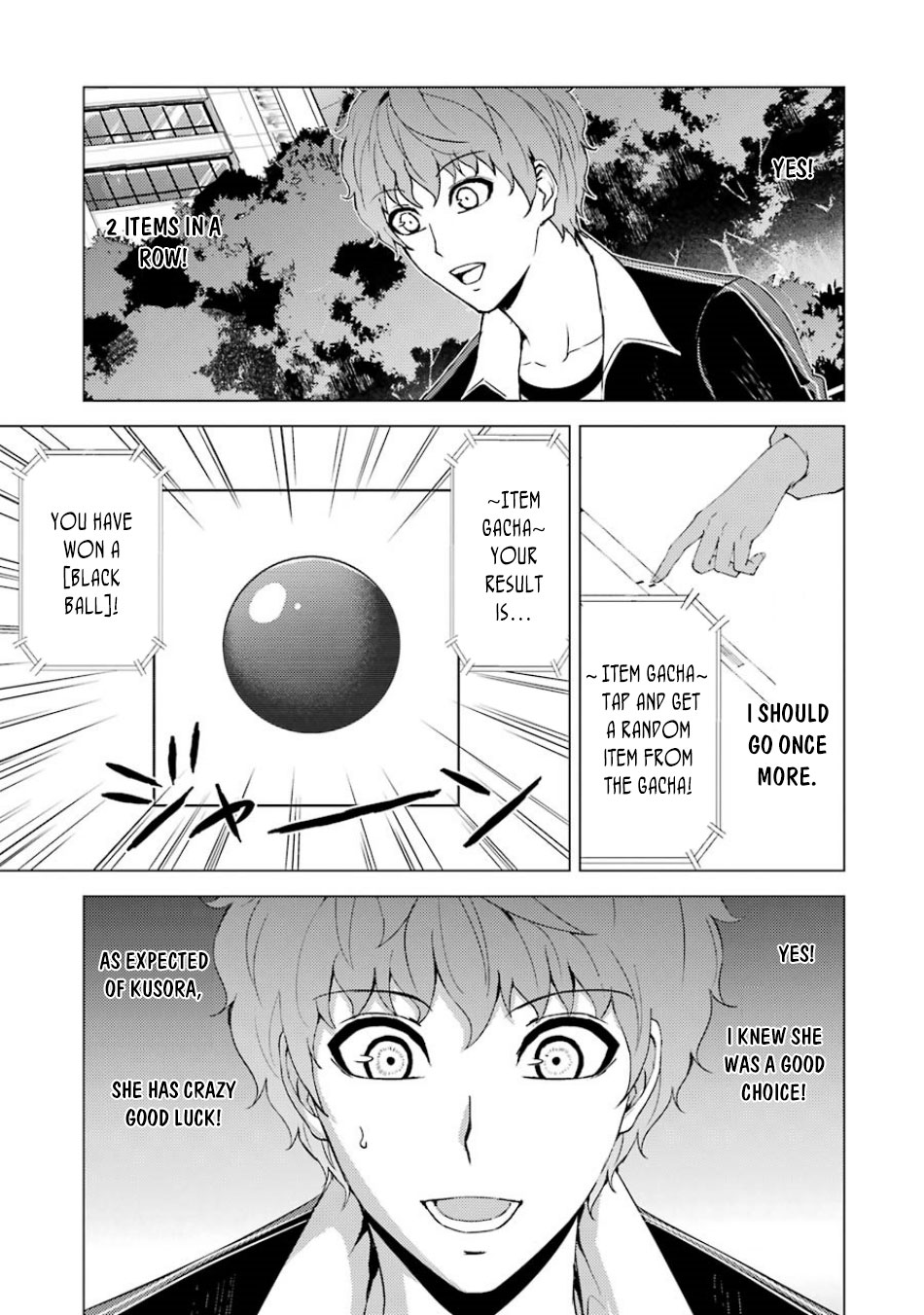 Read Ore no Genjitsu wa Ren’ai Game__ ka to Omottara Inochigake no Game datta Manga Online