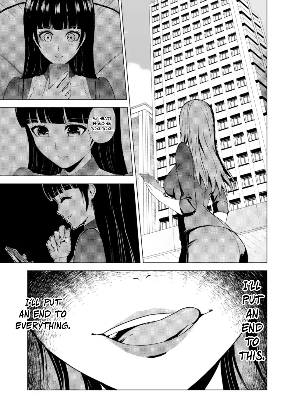 Read Ore no Genjitsu wa Ren’ai Game__ ka to Omottara Inochigake no Game datta Manga Online