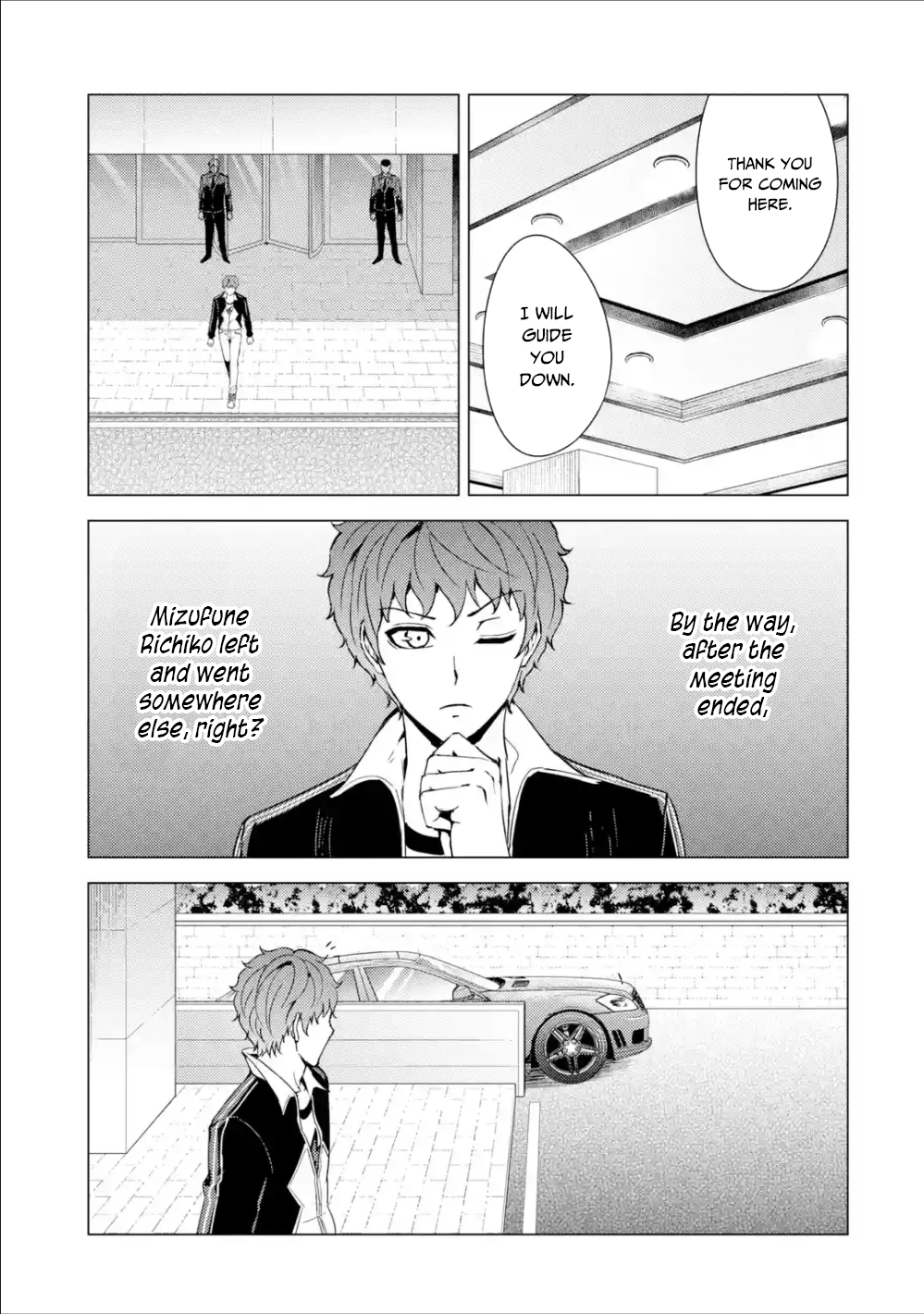 Read Ore no Genjitsu wa Ren’ai Game__ ka to Omottara Inochigake no Game datta Manga Online