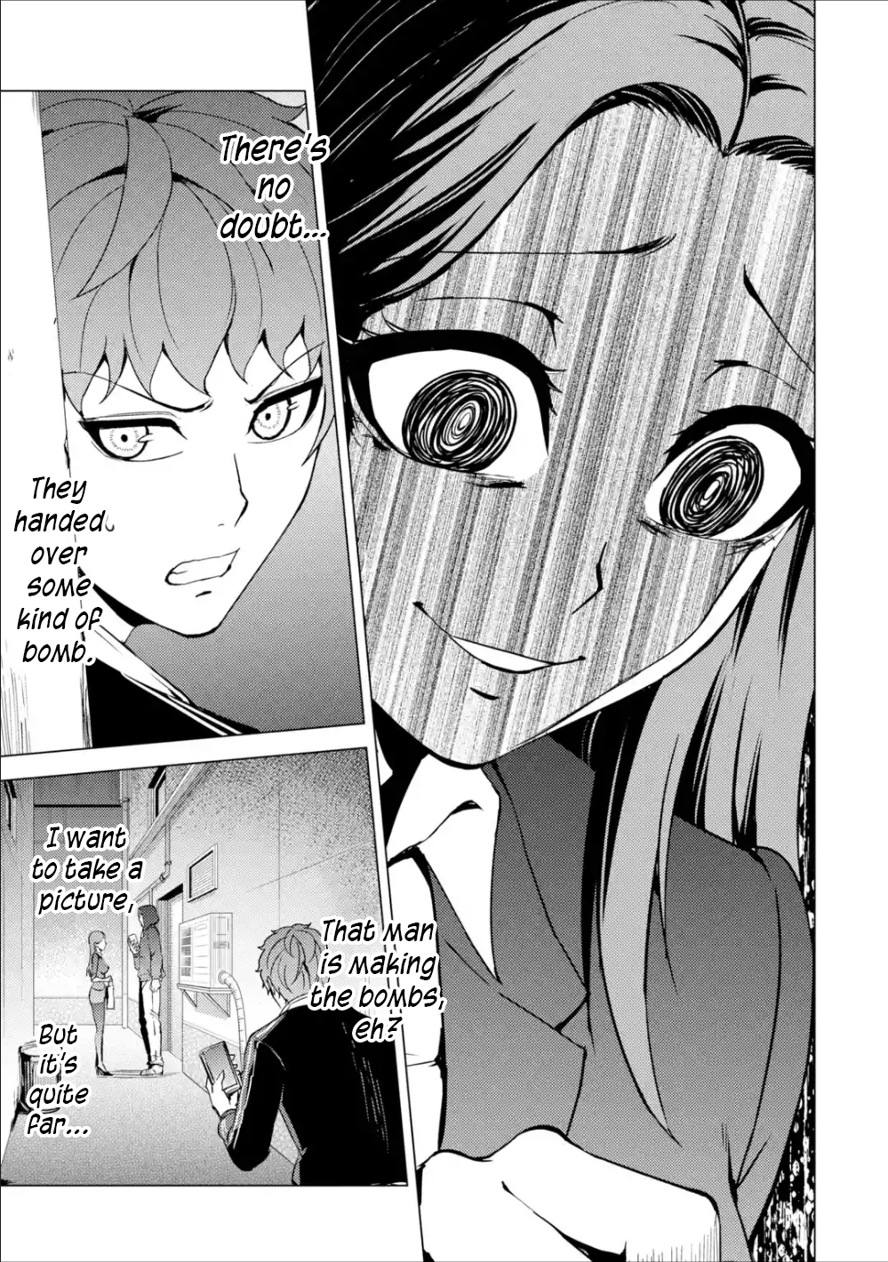 Read Ore no Genjitsu wa Ren’ai Game__ ka to Omottara Inochigake no Game datta Manga Online