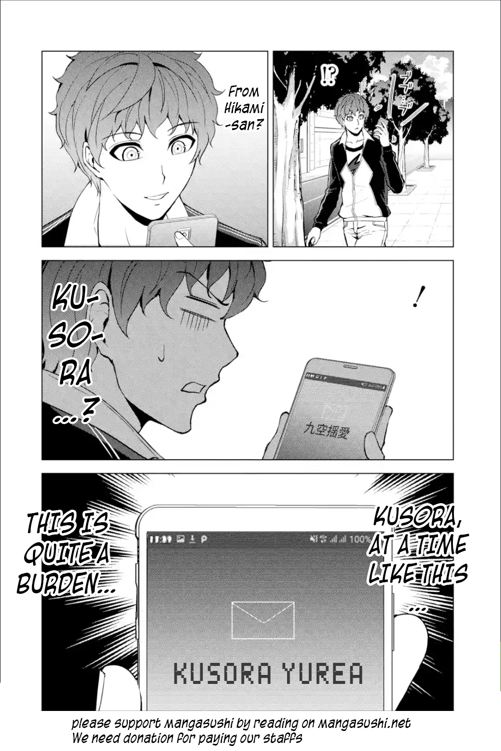 Read Ore no Genjitsu wa Ren’ai Game__ ka to Omottara Inochigake no Game datta Manga Online