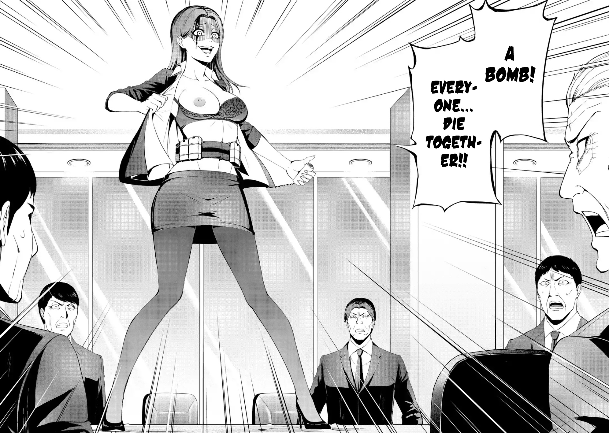 Read Ore no Genjitsu wa Ren’ai Game__ ka to Omottara Inochigake no Game datta Manga Online