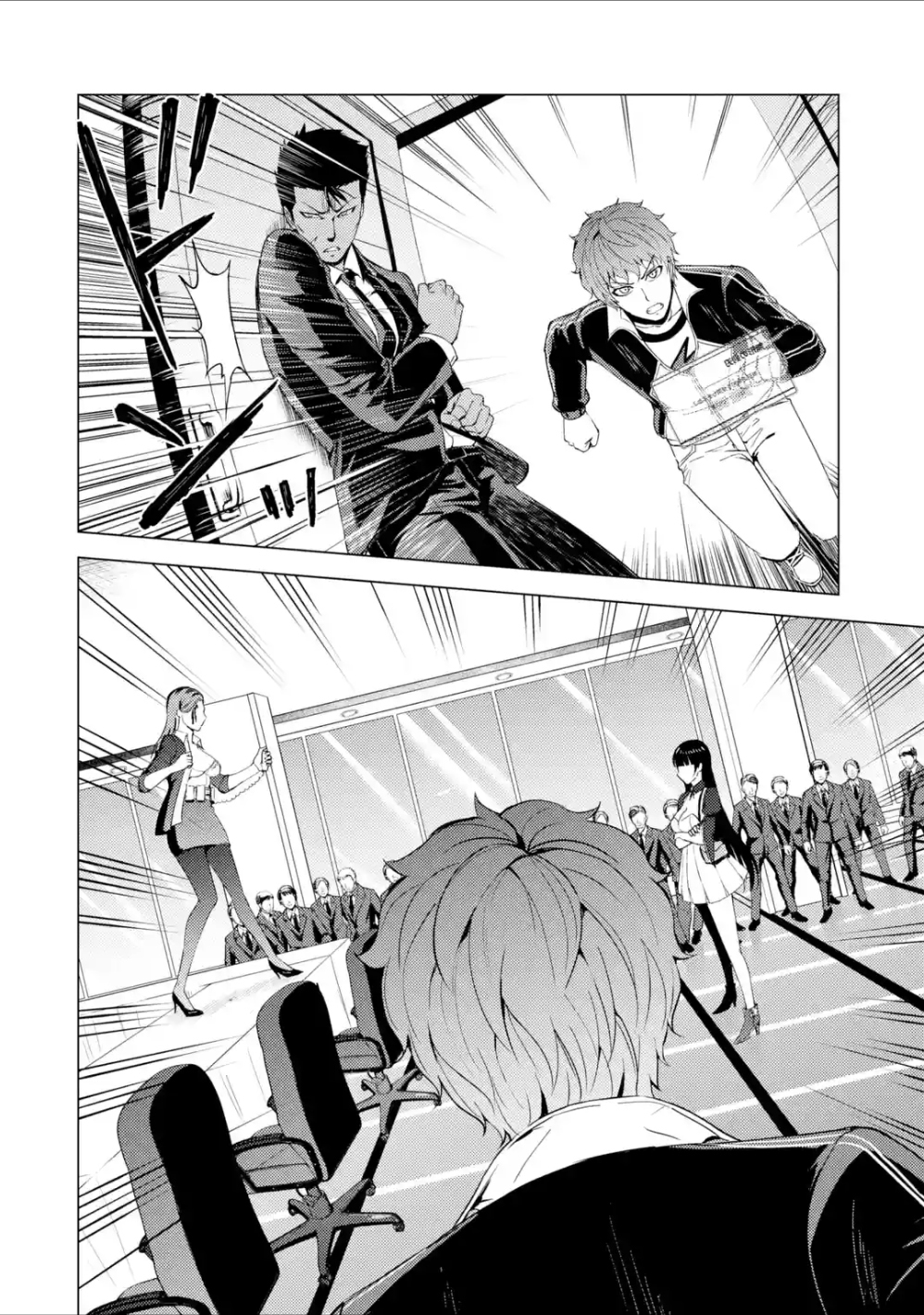 Read Ore no Genjitsu wa Ren’ai Game__ ka to Omottara Inochigake no Game datta Manga Online