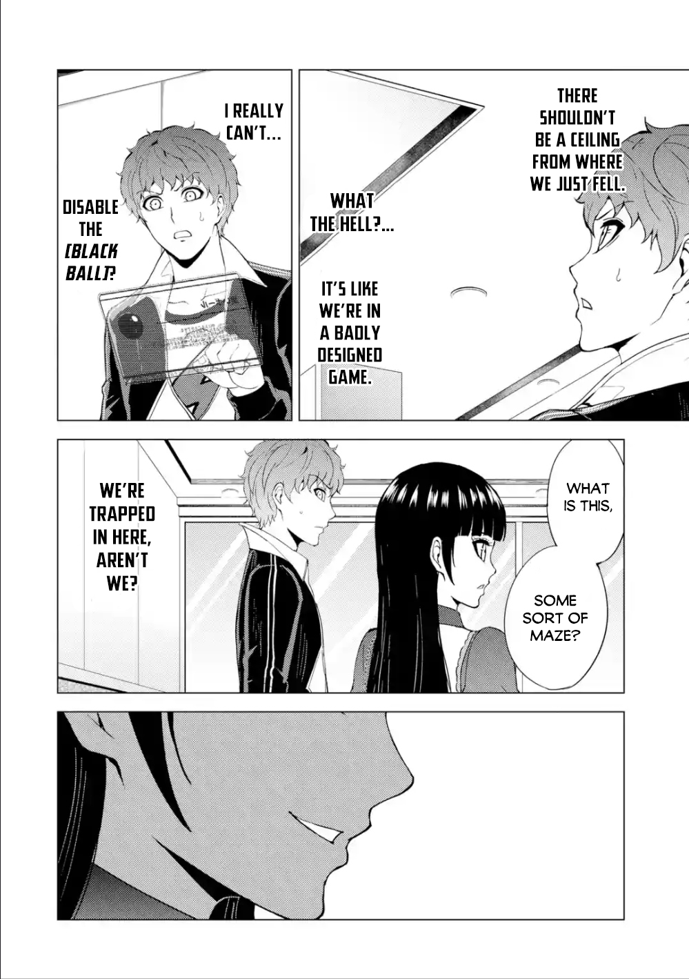 Read Ore no Genjitsu wa Ren’ai Game__ ka to Omottara Inochigake no Game datta Manga Online