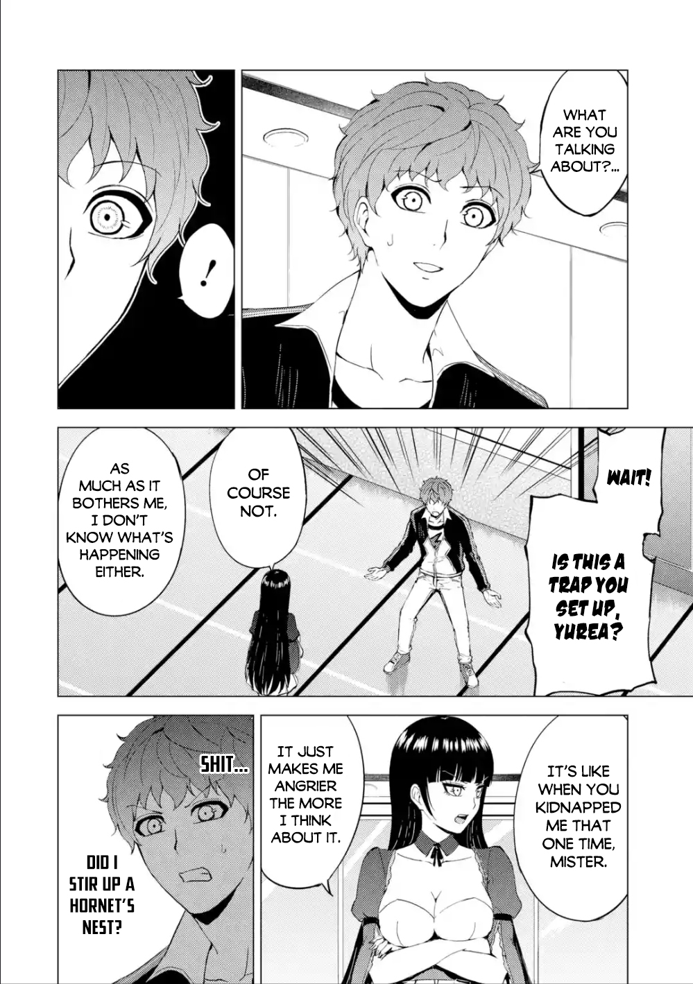 Read Ore no Genjitsu wa Ren’ai Game__ ka to Omottara Inochigake no Game datta Manga Online