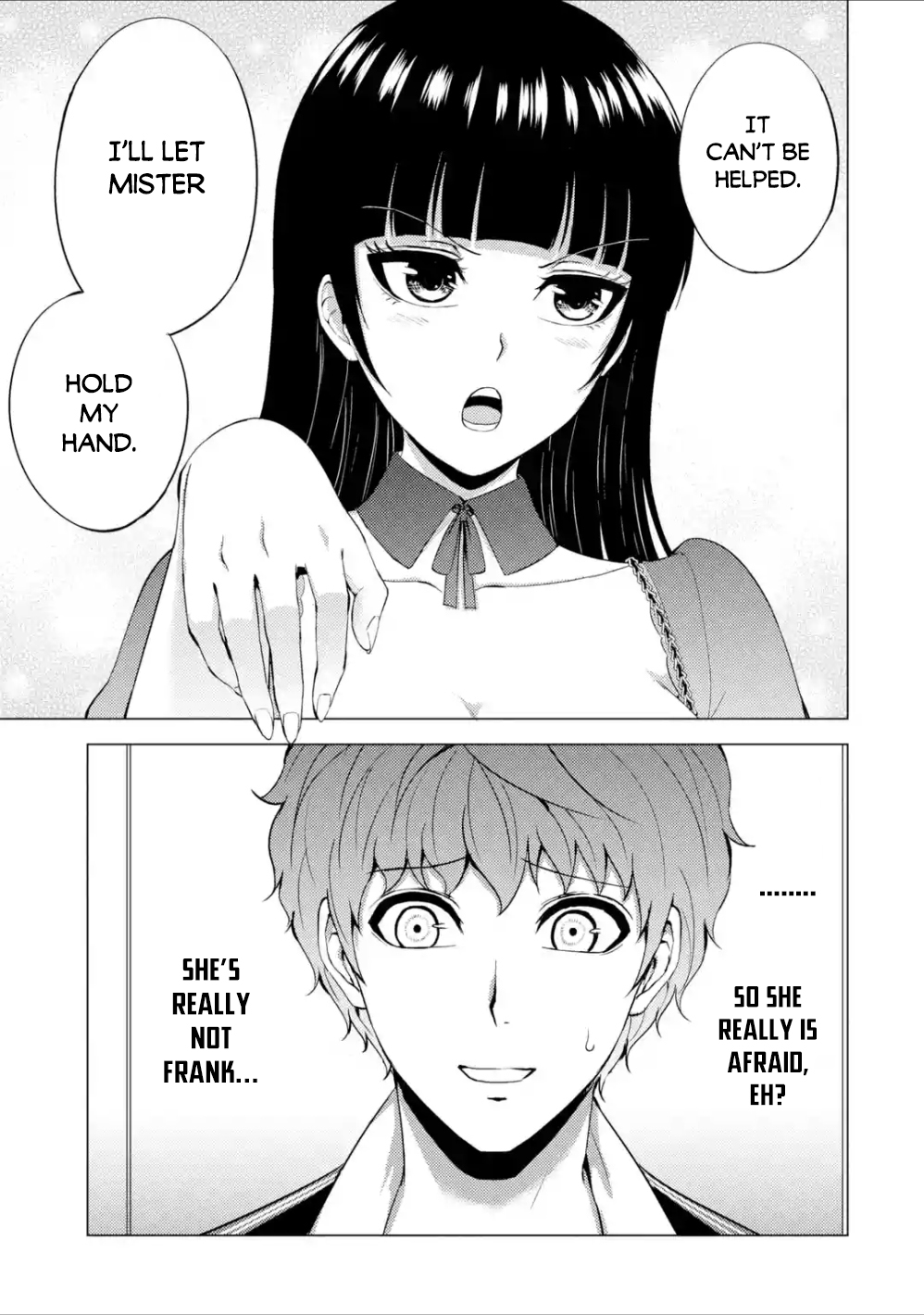 Read Ore no Genjitsu wa Ren’ai Game__ ka to Omottara Inochigake no Game datta Manga Online