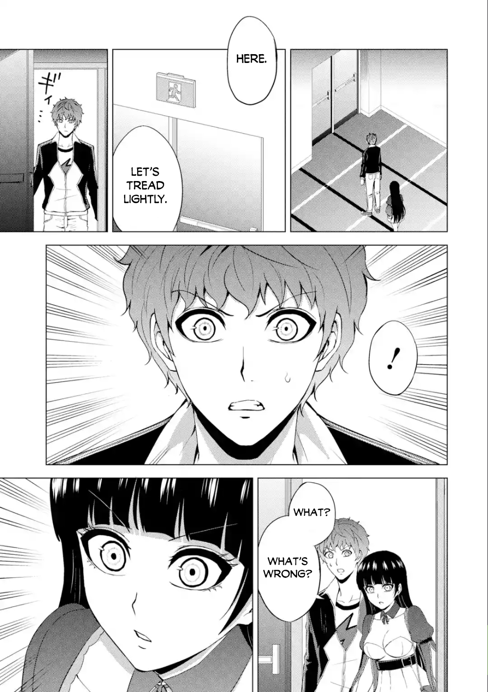 Read Ore no Genjitsu wa Ren’ai Game__ ka to Omottara Inochigake no Game datta Manga Online