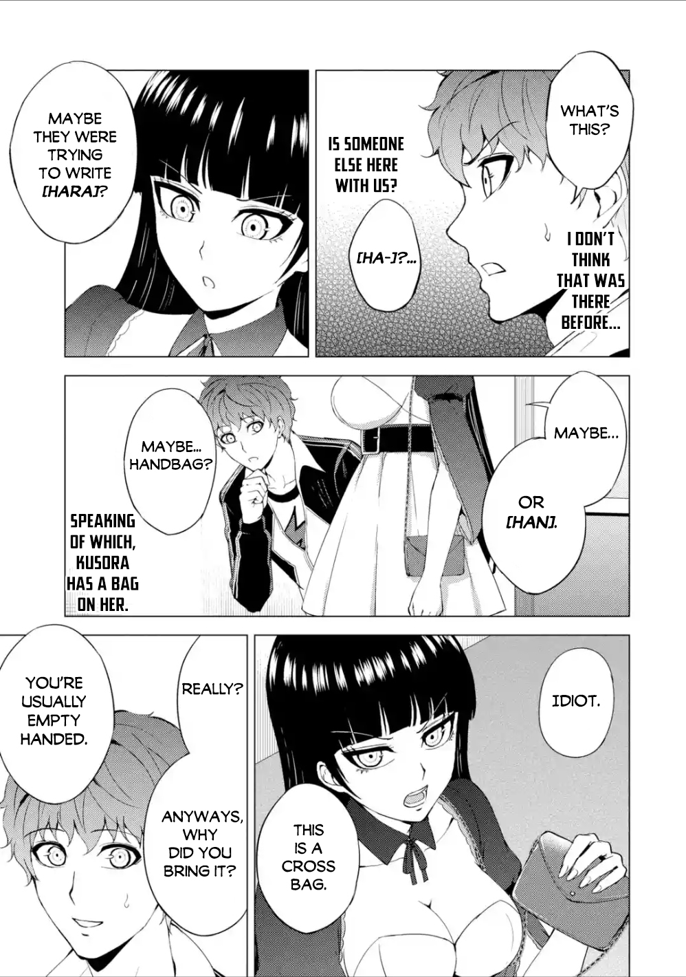 Read Ore no Genjitsu wa Ren’ai Game__ ka to Omottara Inochigake no Game datta Manga Online