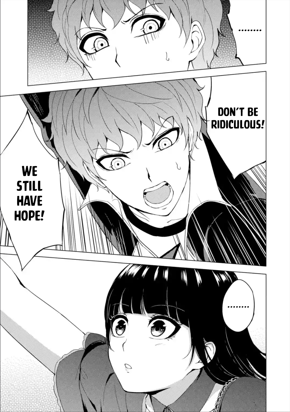 Read Ore no Genjitsu wa Ren’ai Game__ ka to Omottara Inochigake no Game datta Manga Online