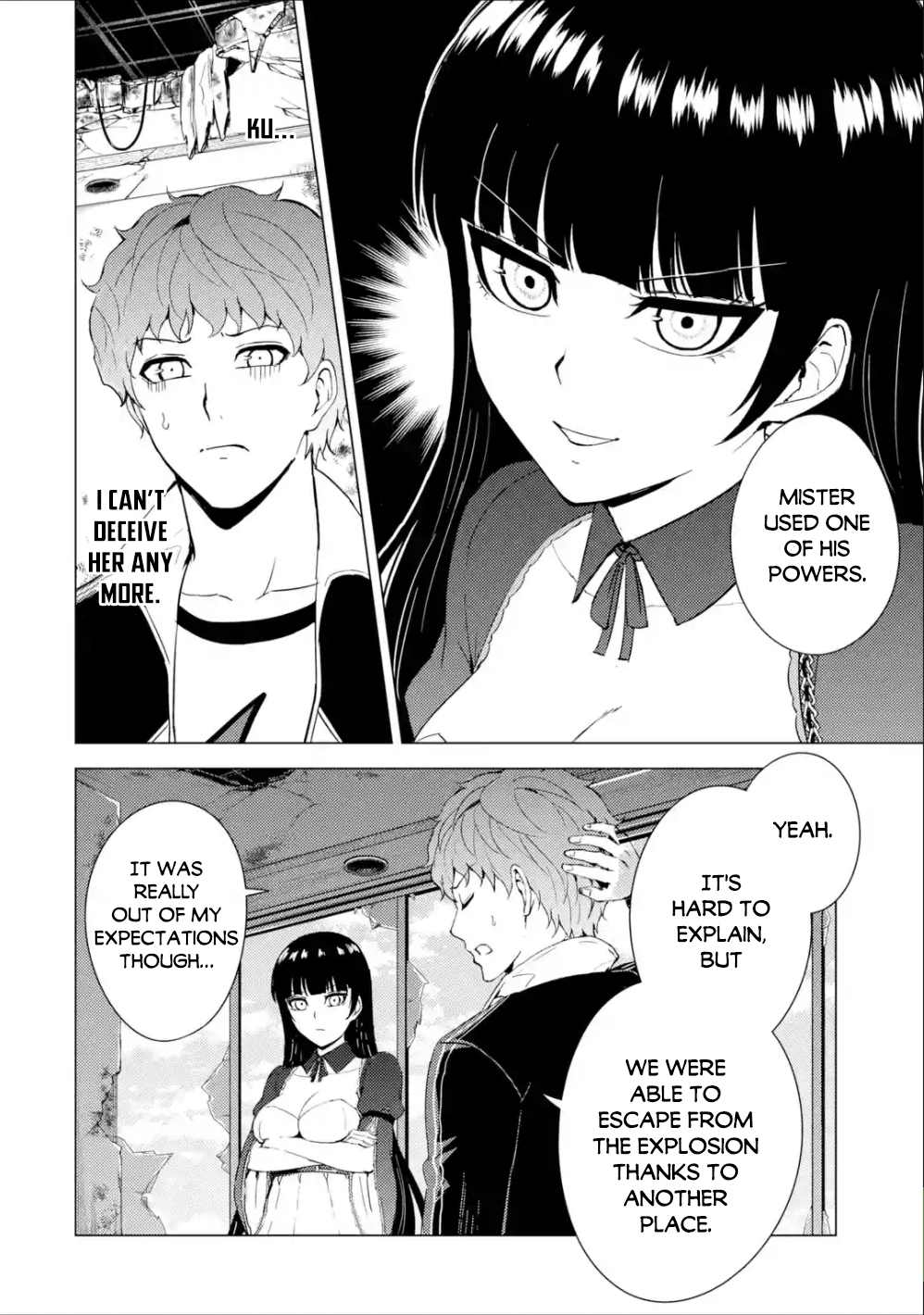 Read Ore no Genjitsu wa Ren’ai Game__ ka to Omottara Inochigake no Game datta Manga Online