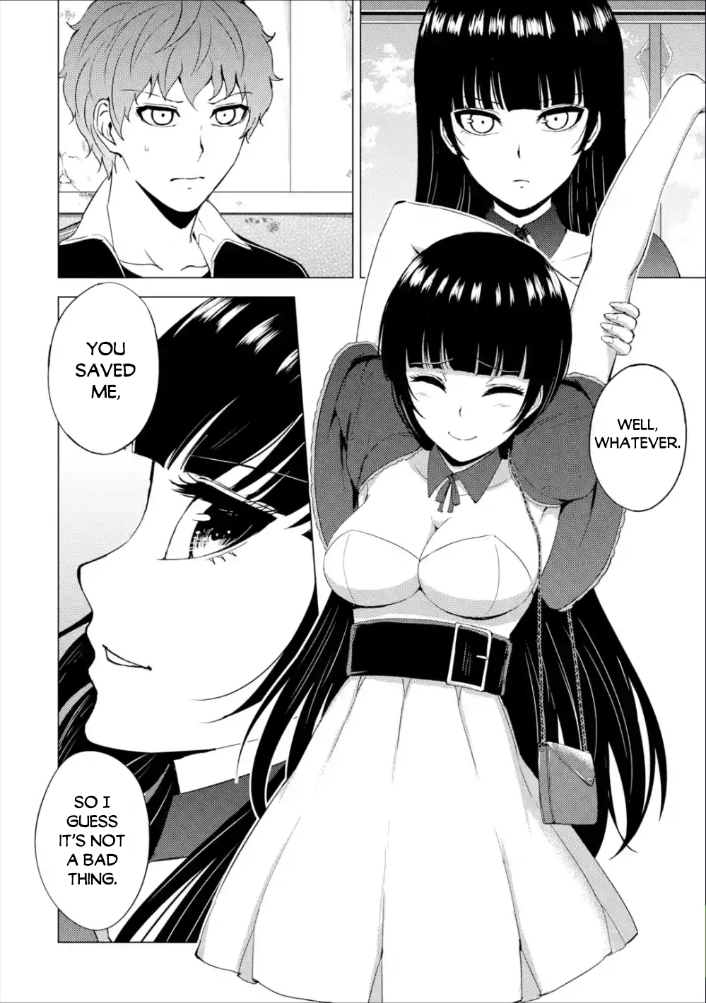 Read Ore no Genjitsu wa Ren’ai Game__ ka to Omottara Inochigake no Game datta Manga Online