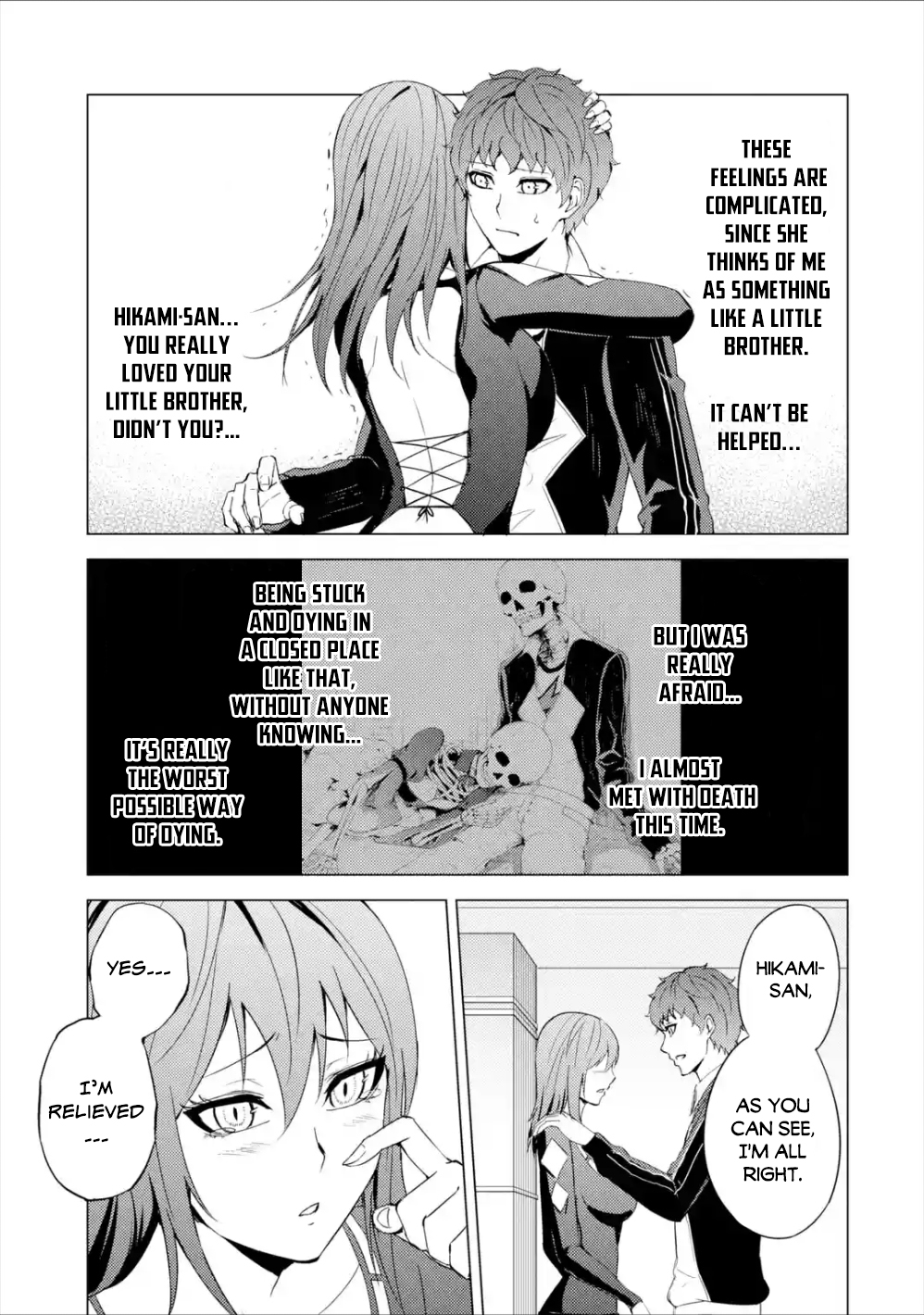 Read Ore no Genjitsu wa Ren’ai Game__ ka to Omottara Inochigake no Game datta Manga Online