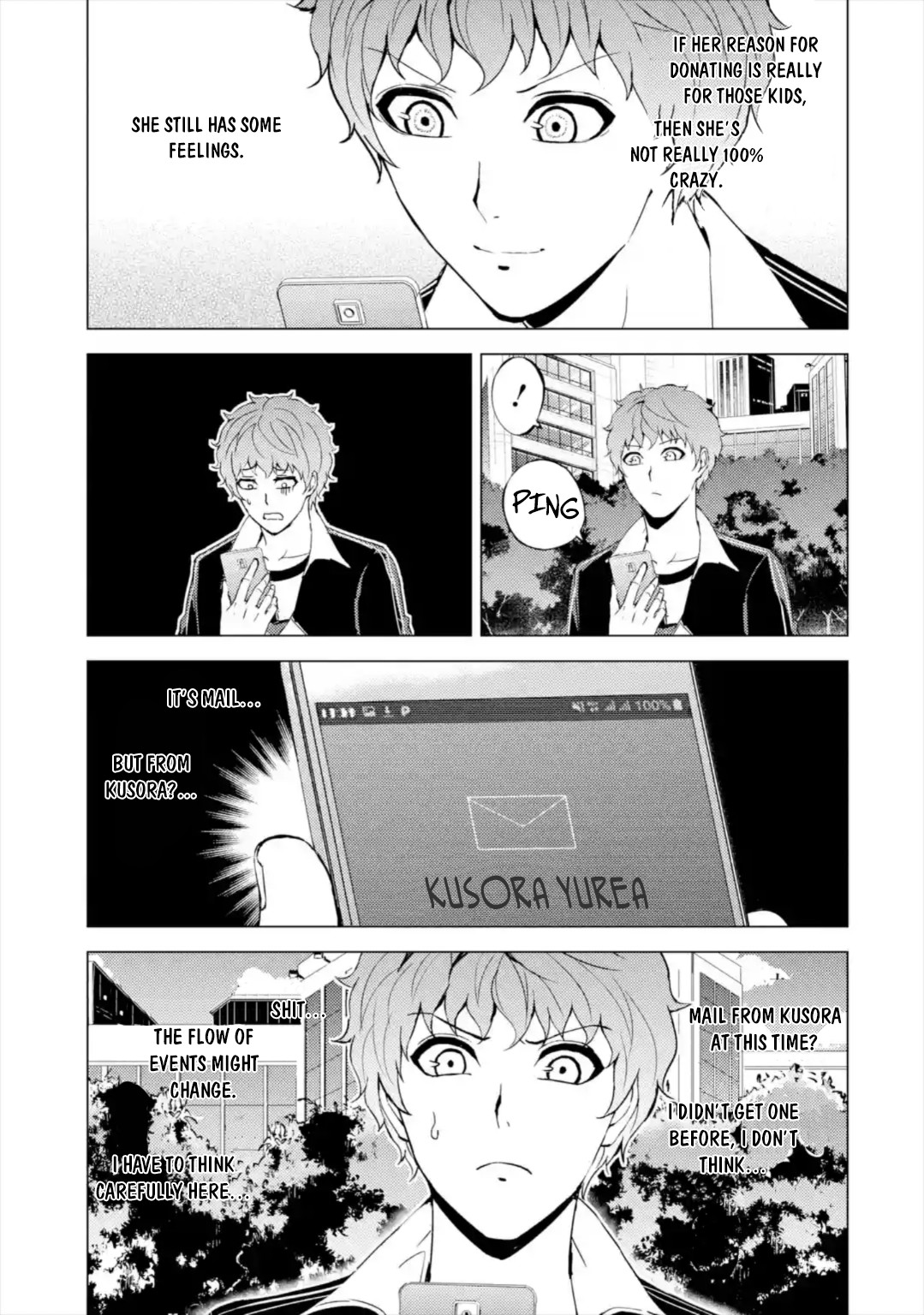 Read Ore no Genjitsu wa Ren’ai Game__ ka to Omottara Inochigake no Game datta Manga Online