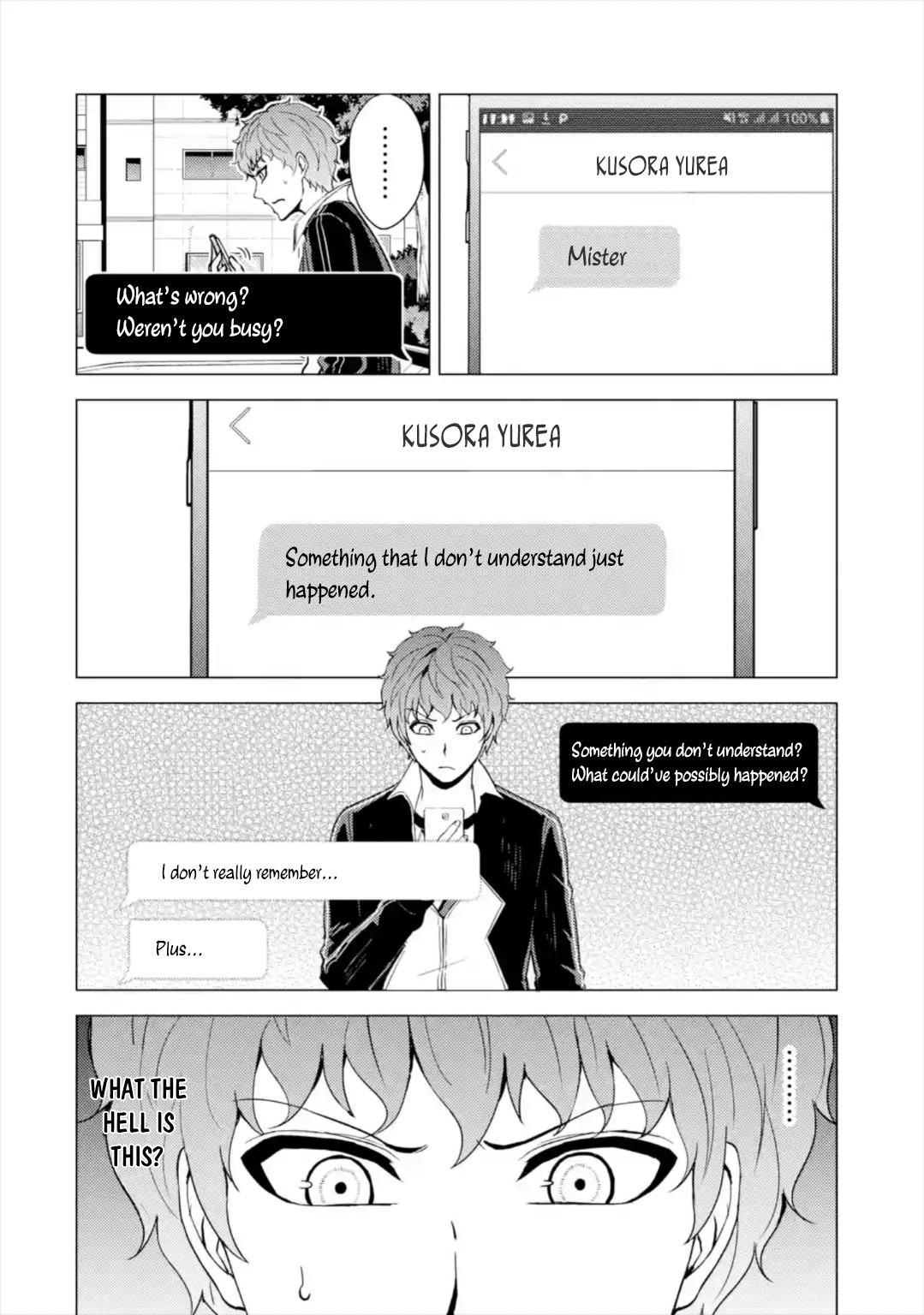 Read Ore no Genjitsu wa Ren’ai Game__ ka to Omottara Inochigake no Game datta Manga Online