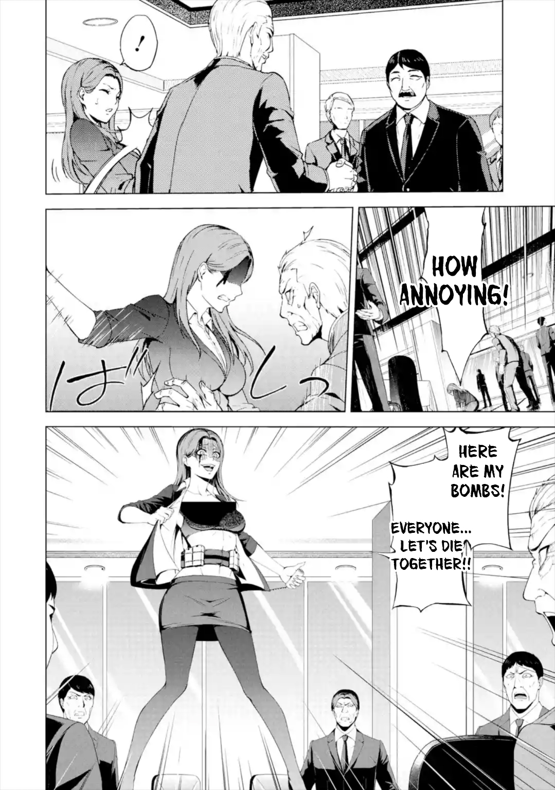 Read Ore no Genjitsu wa Ren’ai Game__ ka to Omottara Inochigake no Game datta Manga Online