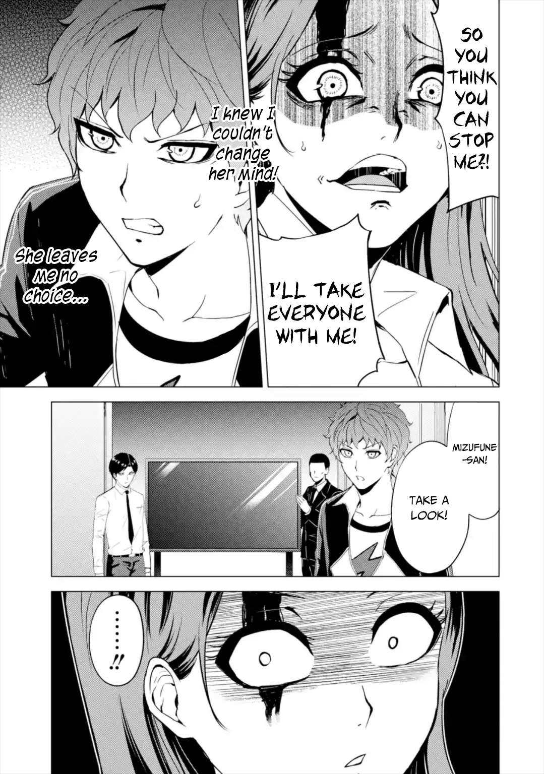 Read Ore no Genjitsu wa Ren’ai Game__ ka to Omottara Inochigake no Game datta Manga Online