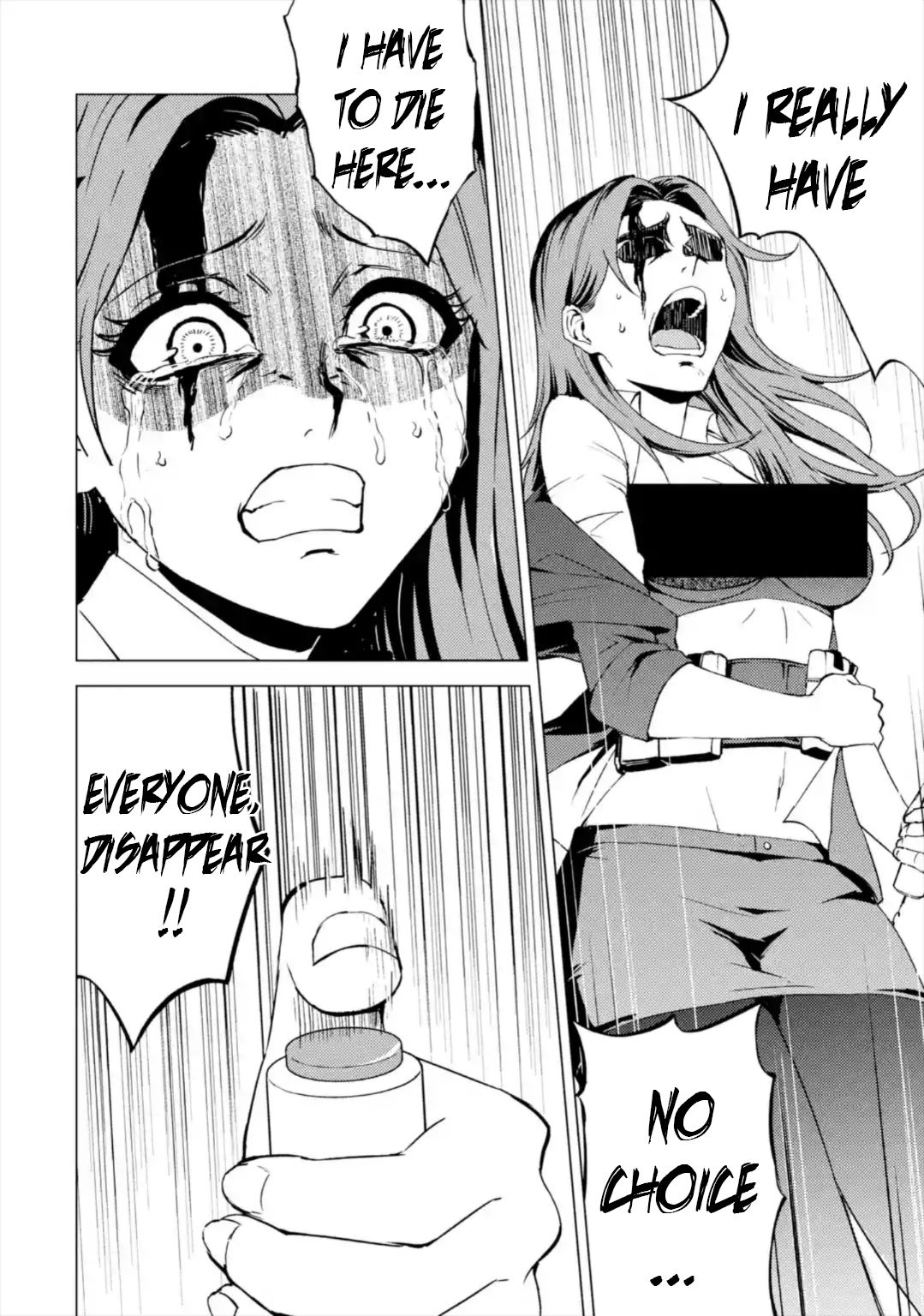 Read Ore no Genjitsu wa Ren’ai Game__ ka to Omottara Inochigake no Game datta Manga Online