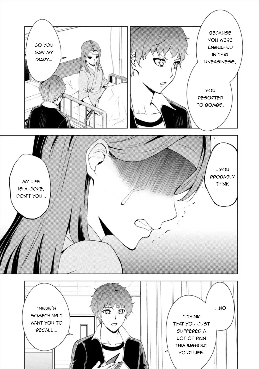 Read Ore no Genjitsu wa Ren’ai Game__ ka to Omottara Inochigake no Game datta Manga Online