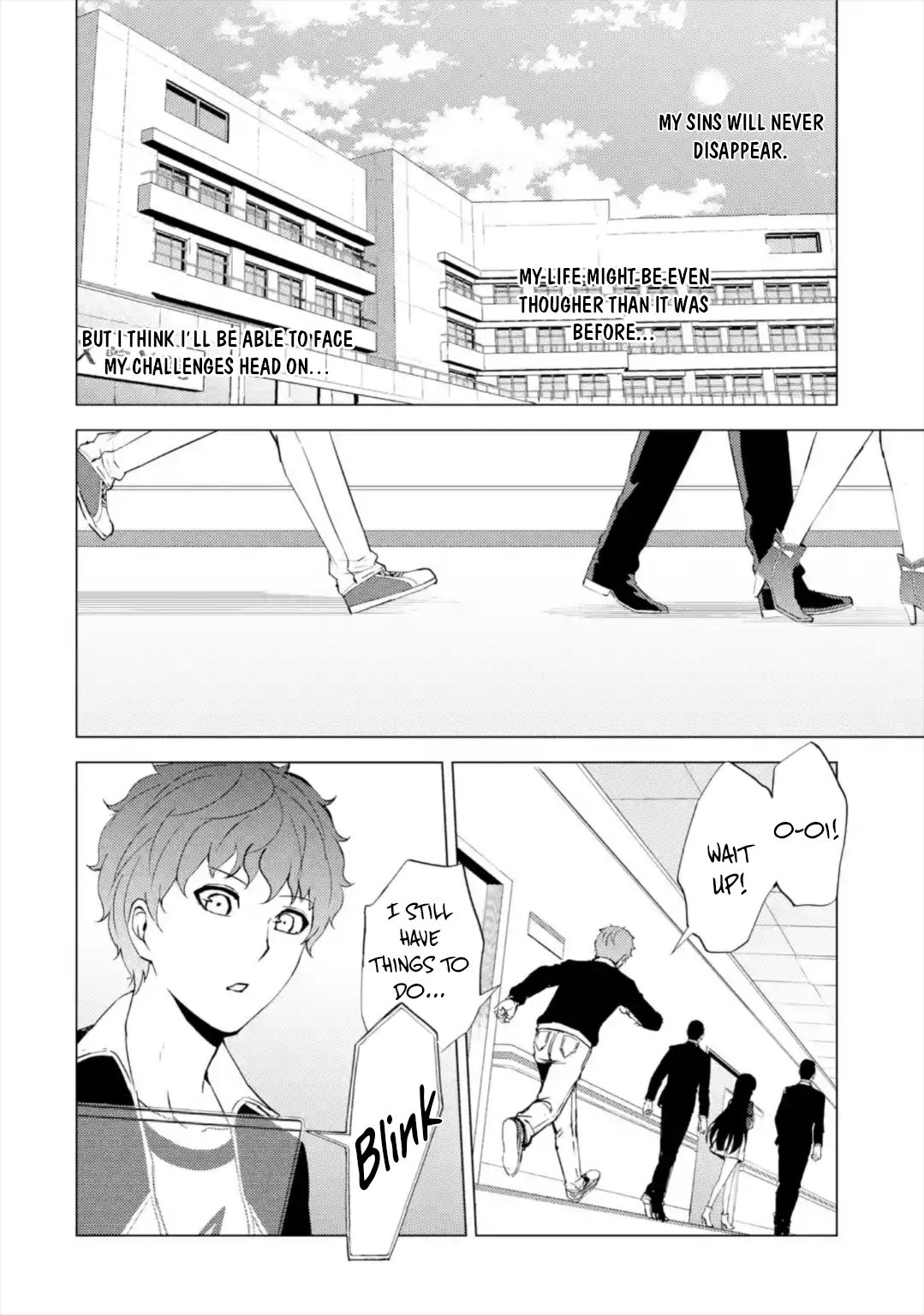 Read Ore no Genjitsu wa Ren’ai Game__ ka to Omottara Inochigake no Game datta Manga Online