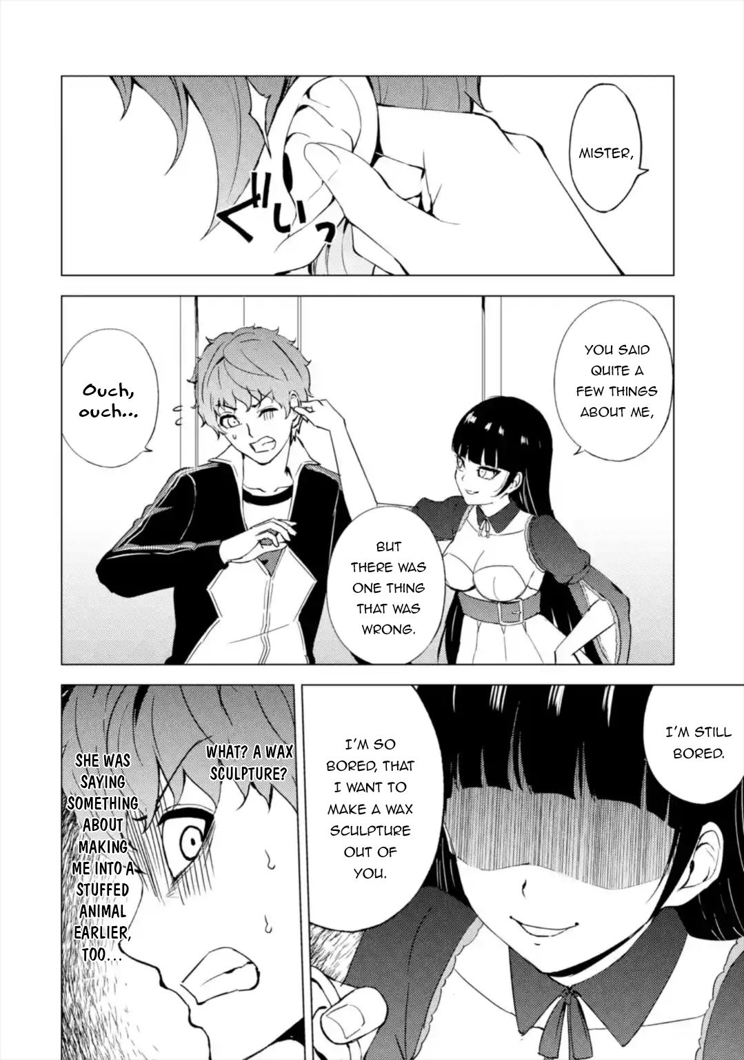 Read Ore no Genjitsu wa Ren’ai Game__ ka to Omottara Inochigake no Game datta Manga Online